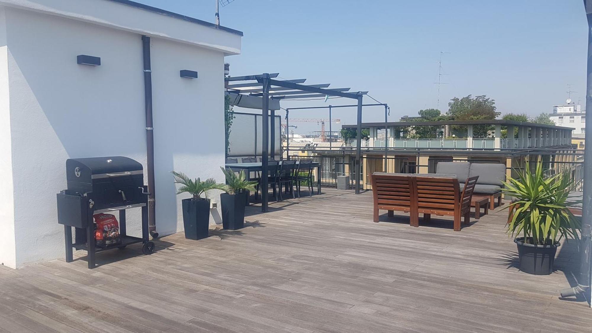 Luxury With Terrace - Napoli 35 Apartment *