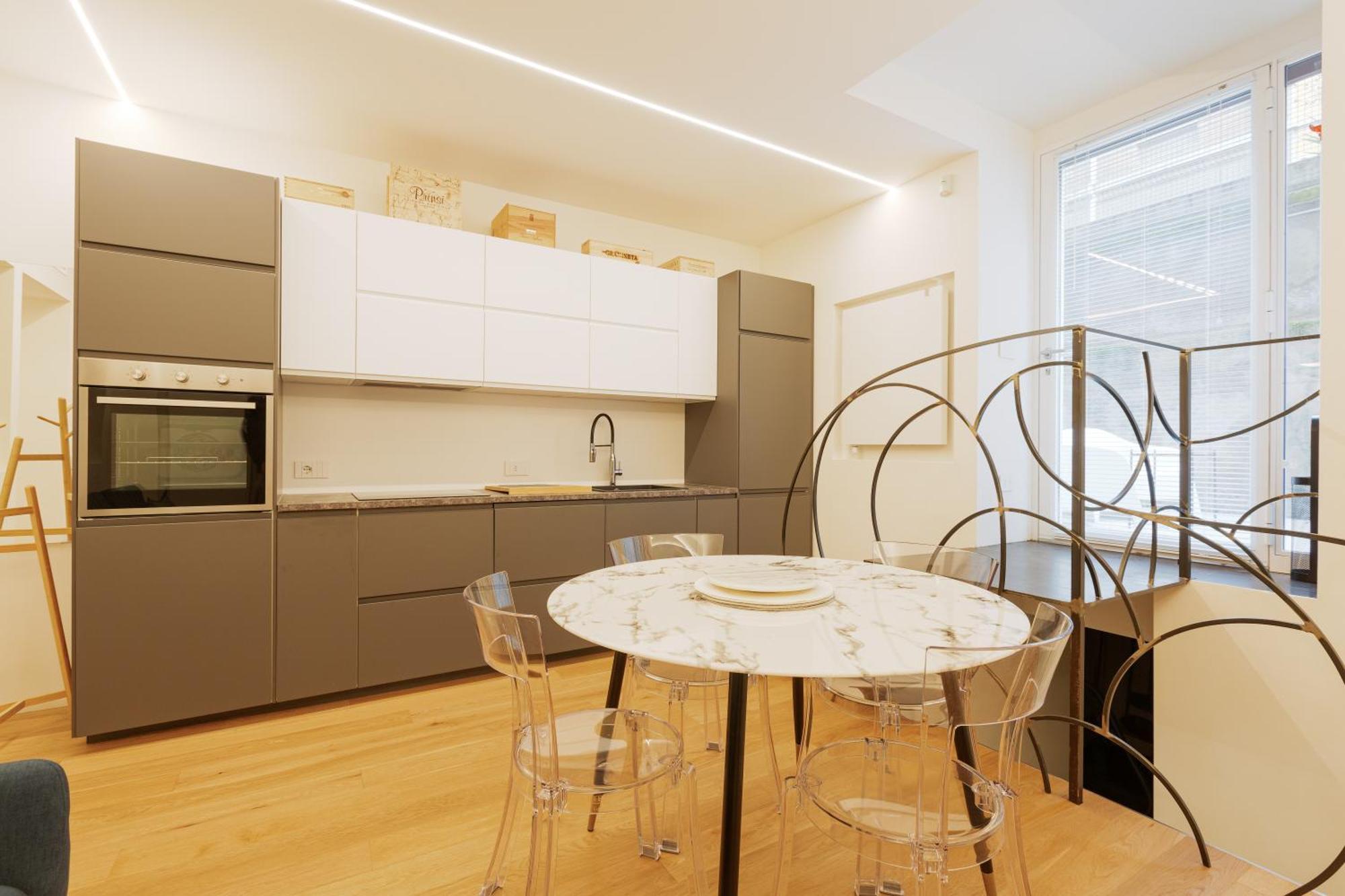 Chic & Modern Flat Just 450 Mt From Centrale Fs * Milan