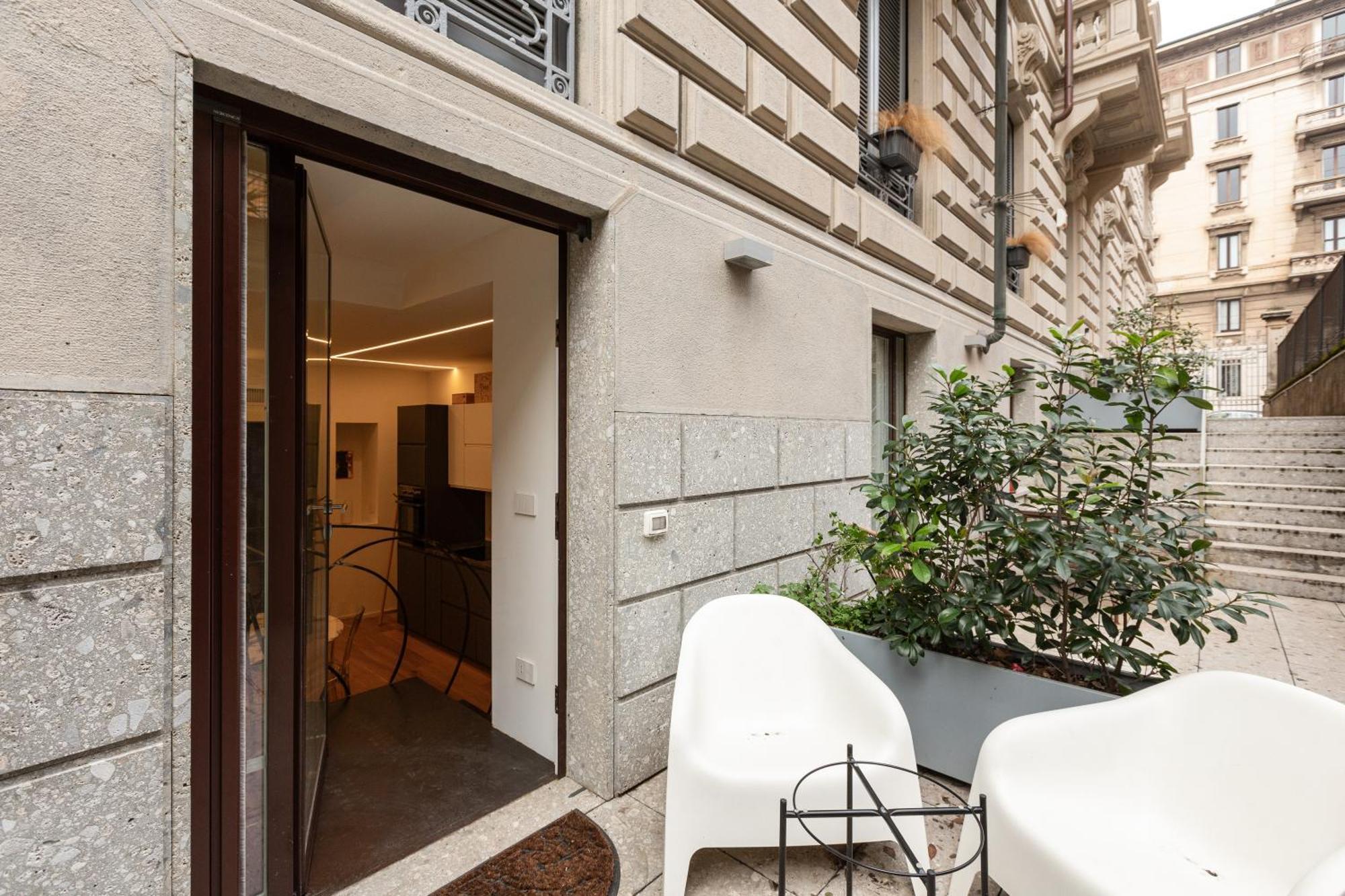 Chic & Modern Flat Just 450 Mt From Centrale Fs * Milan