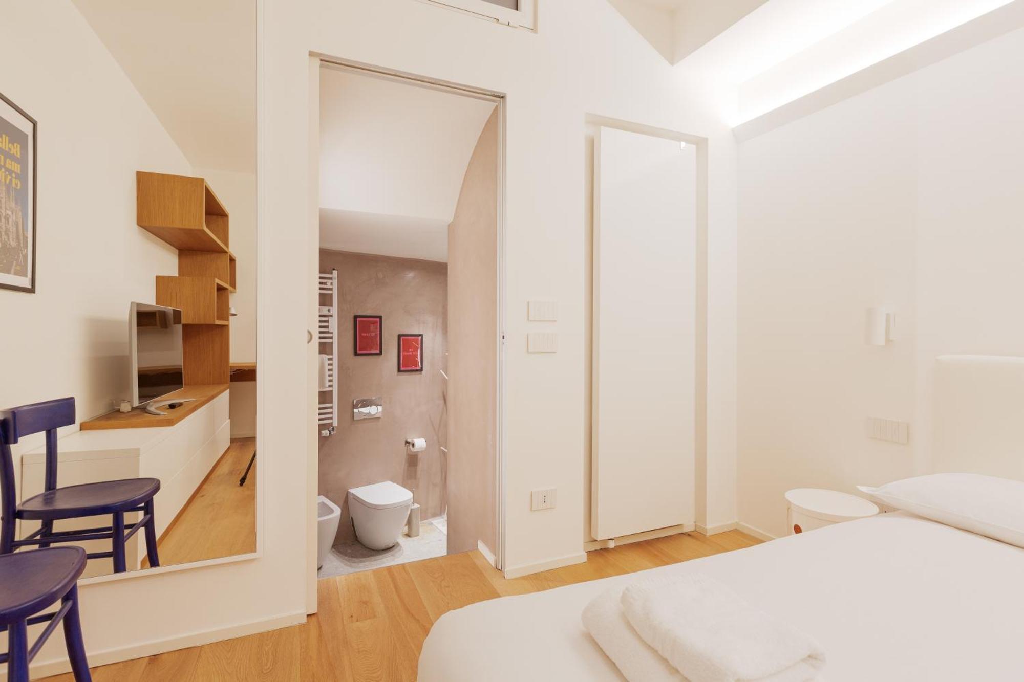 Chic & Modern Flat Just 450 Mt From Centrale Fs Apartment Milan