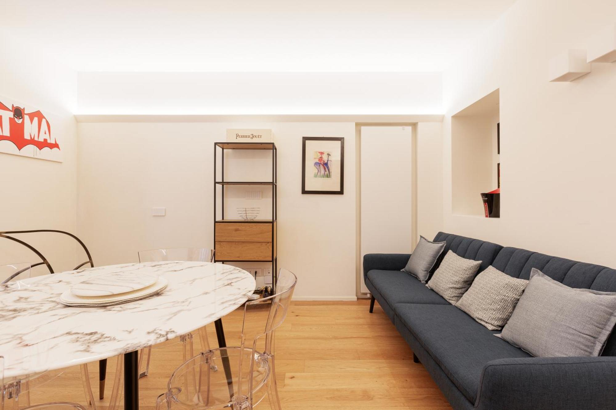 Chic & Modern Flat Just 450 Mt From Centrale Fs Apartment