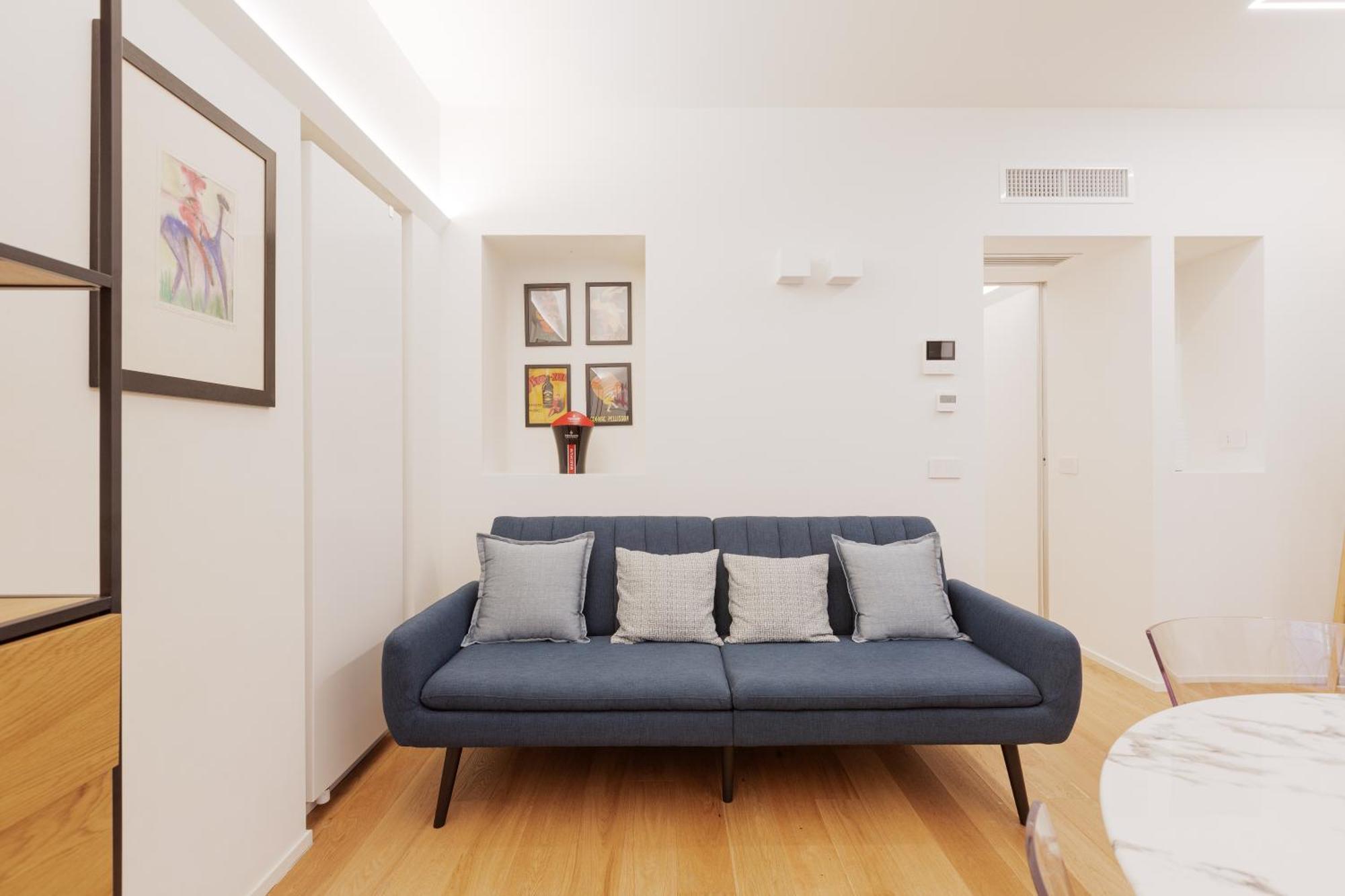 Apartment Chic & Modern Flat Just 450 Mt From Centrale Fs *