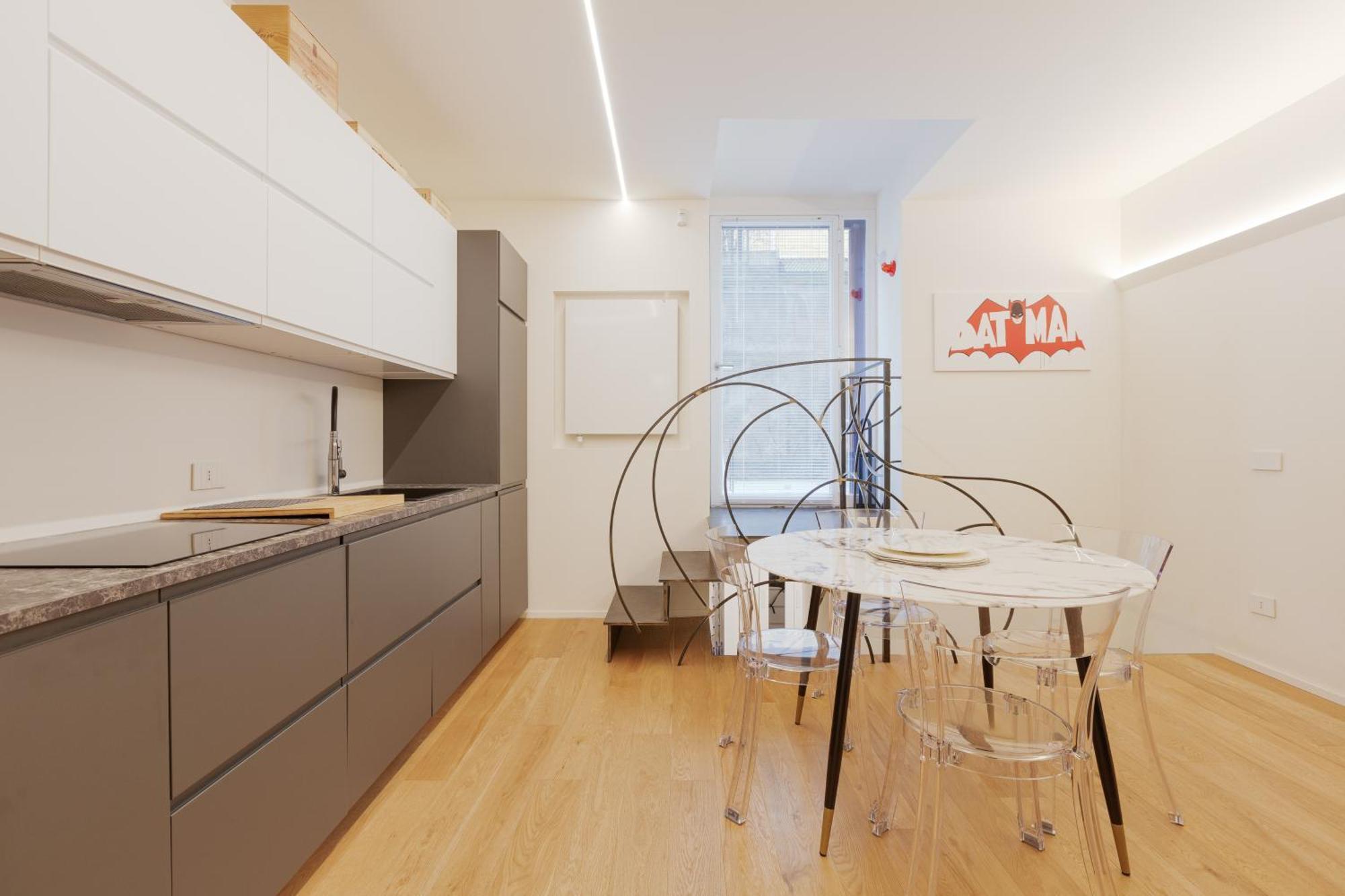 Apartment Chic & Modern Flat Just 450 Mt From Centrale Fs *