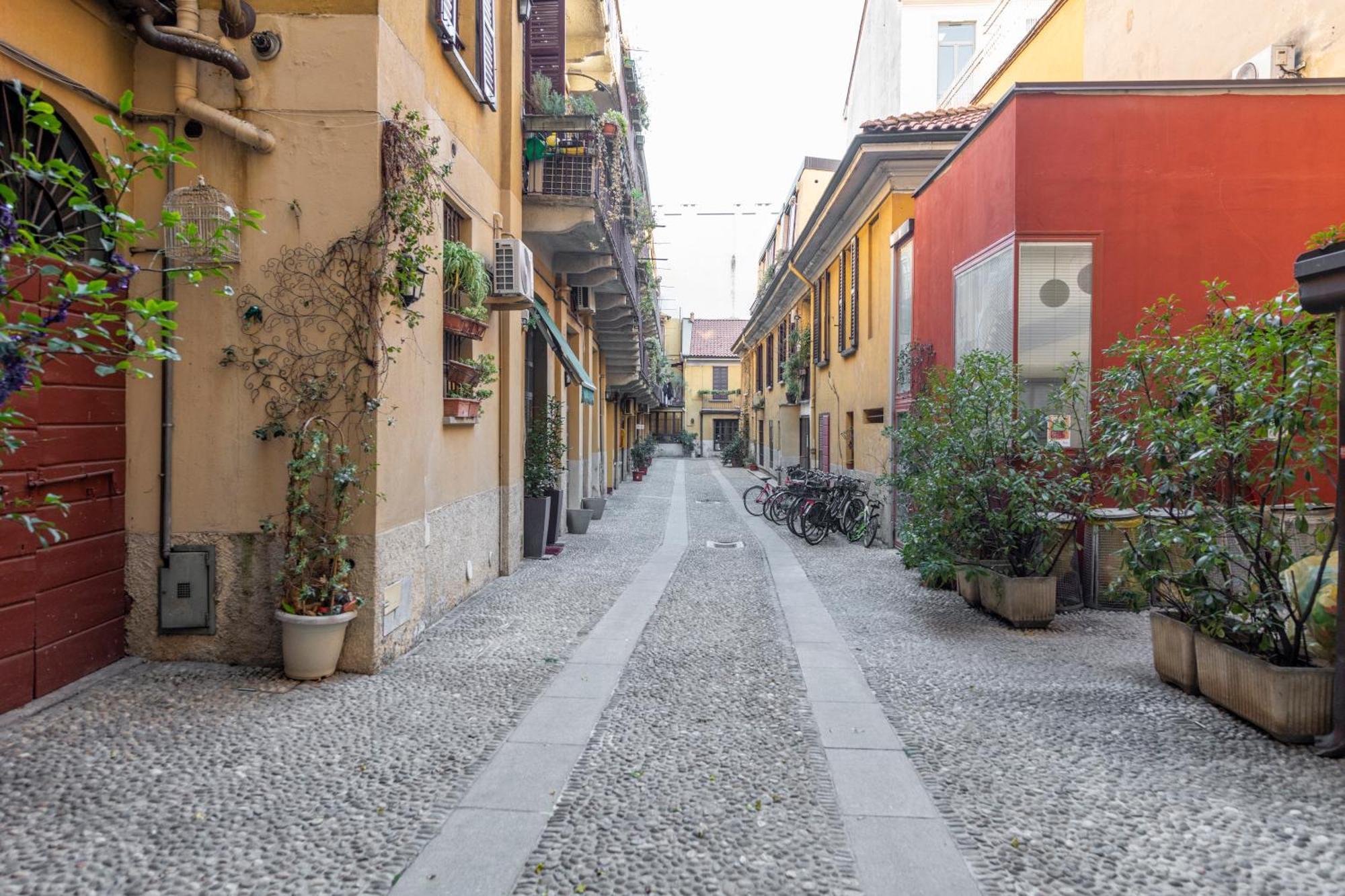 Vigevano, 15 - Navigli - L'altra Darsena Mailand