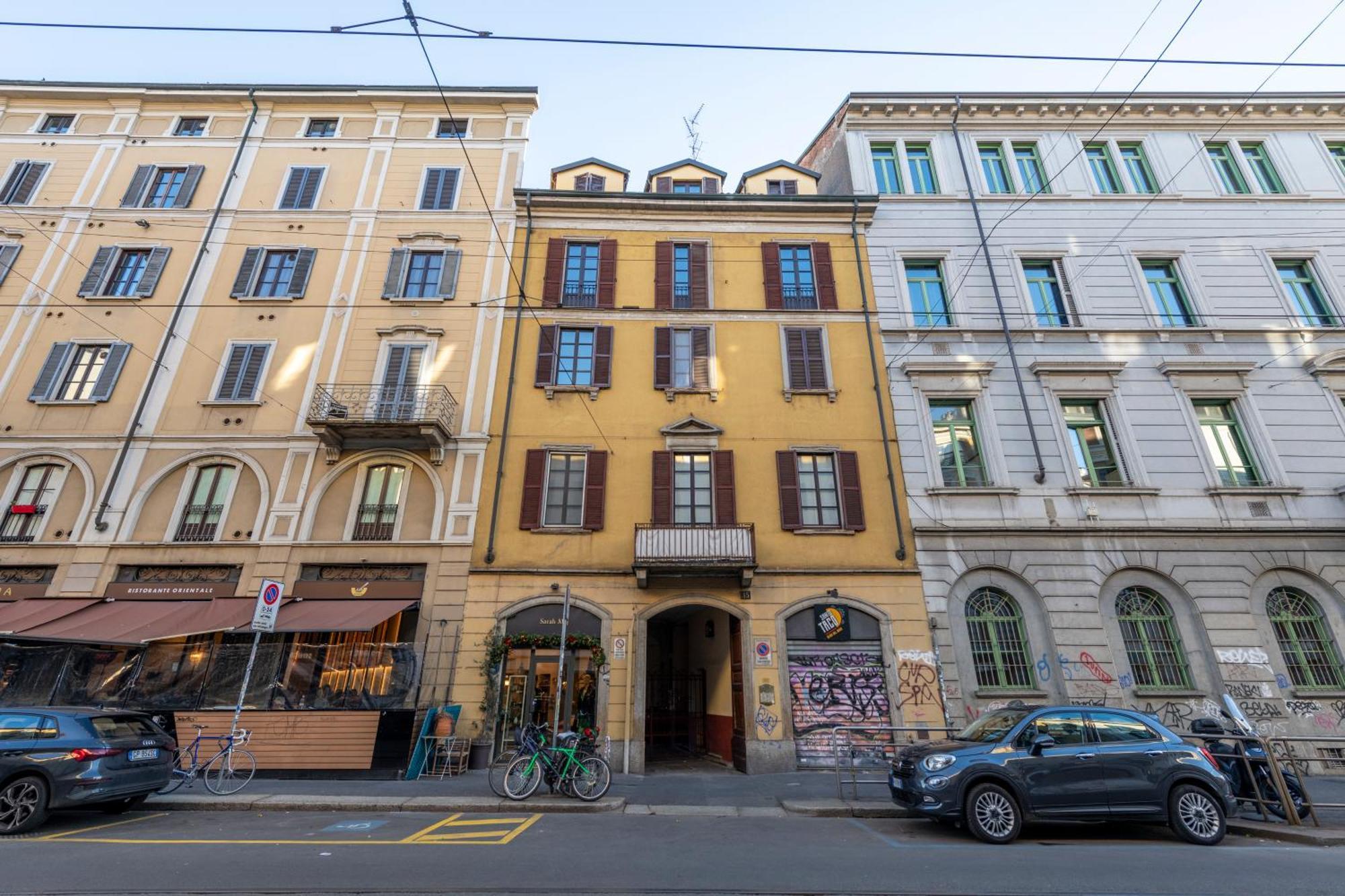 Apartment Vigevano, 15 - Navigli - L'altra Darsena Mailand