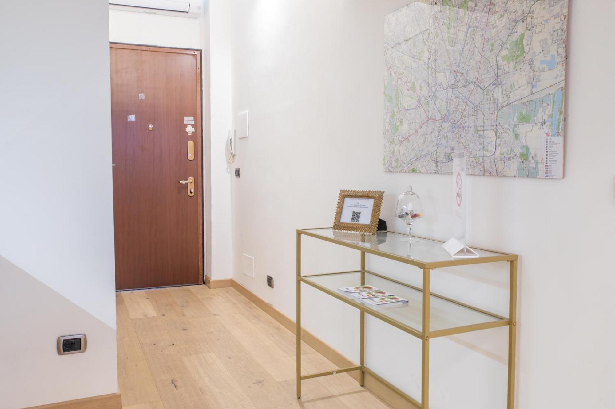 !subway To Duomo! Modern Loft With Ac And Free Wifi Apartment
