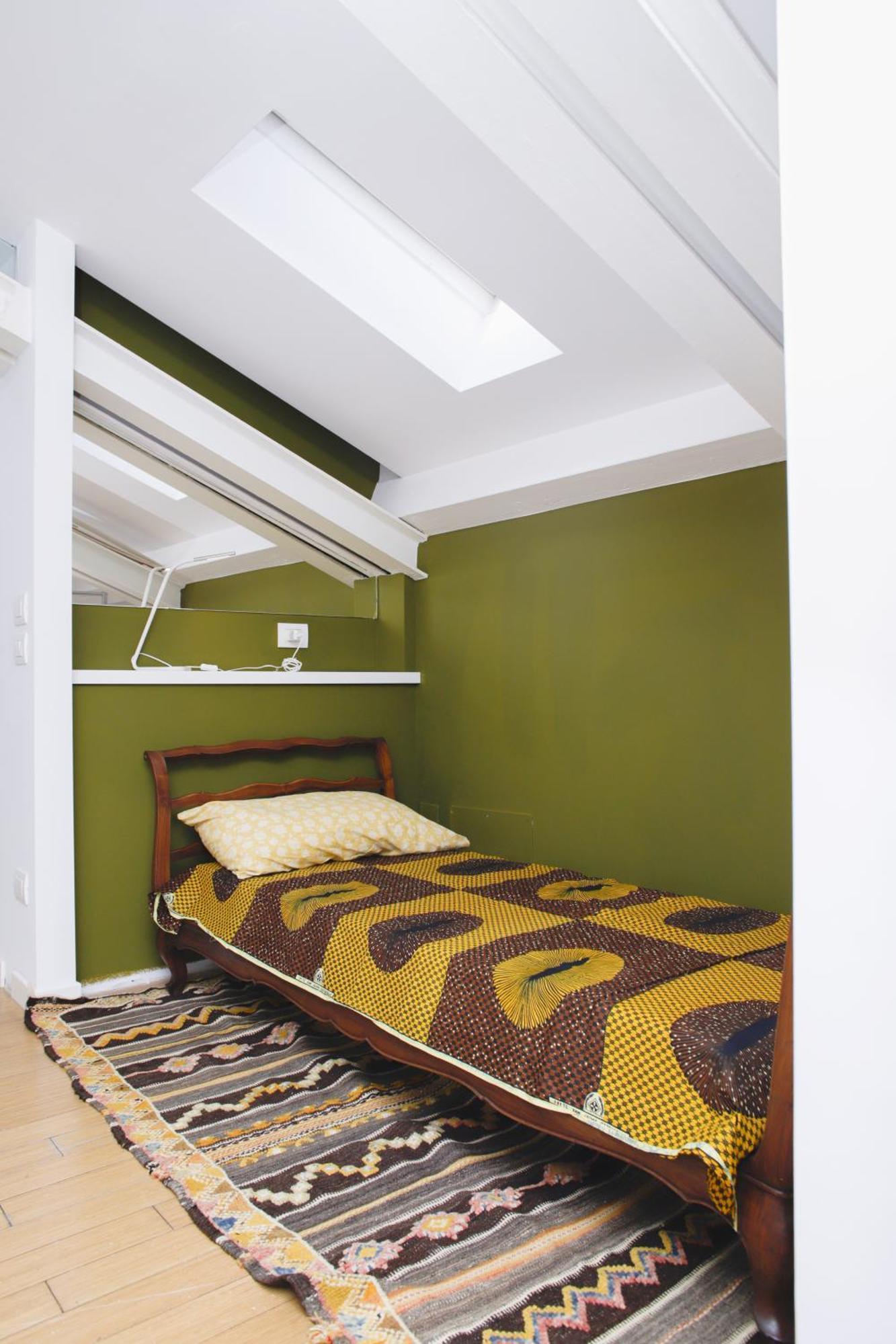 Casaginko - Cozy Loft With Garden In - Naviglio Apartment