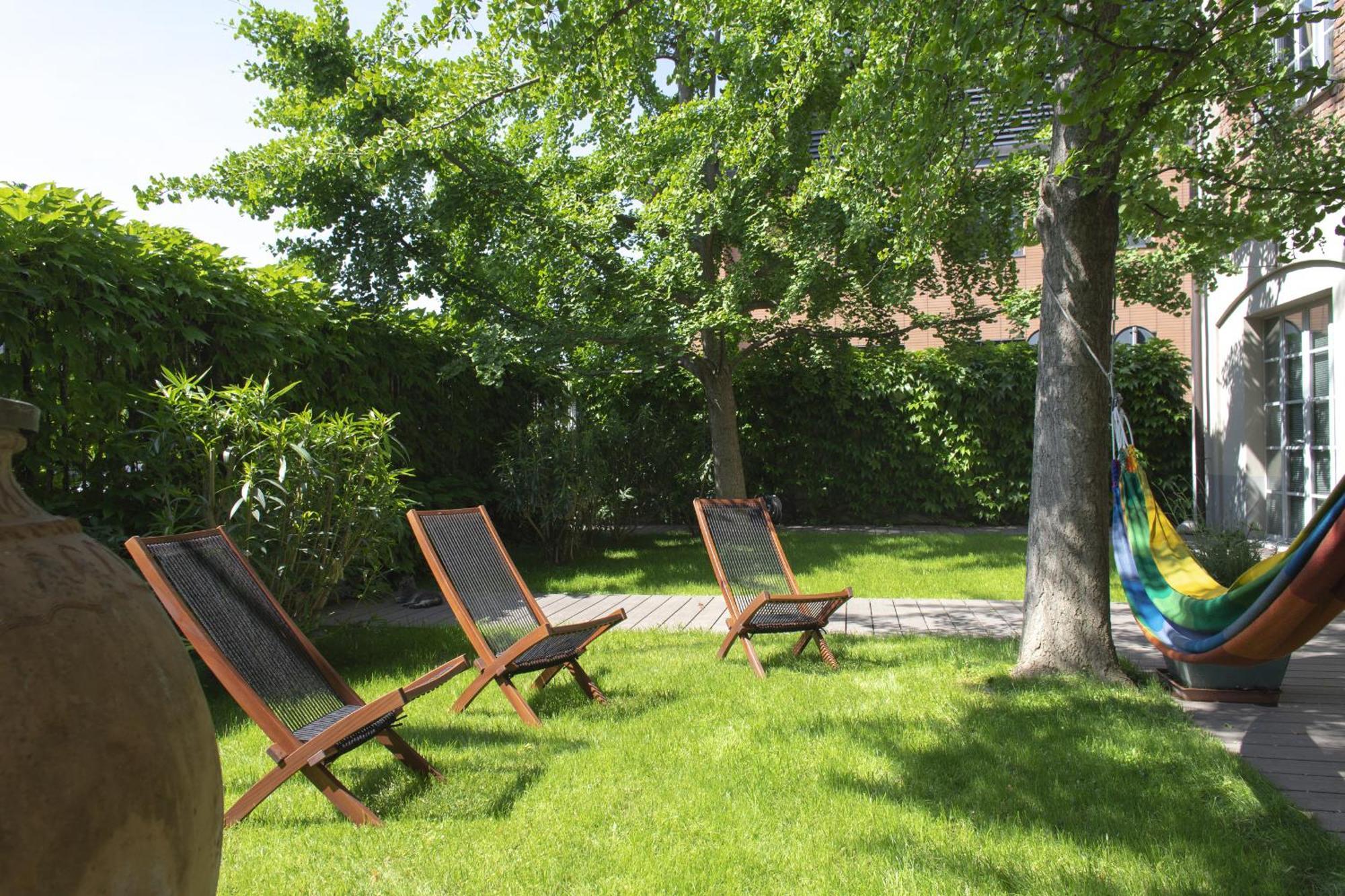 Casaginko - Cozy Loft With Garden In - Naviglio Apartment
