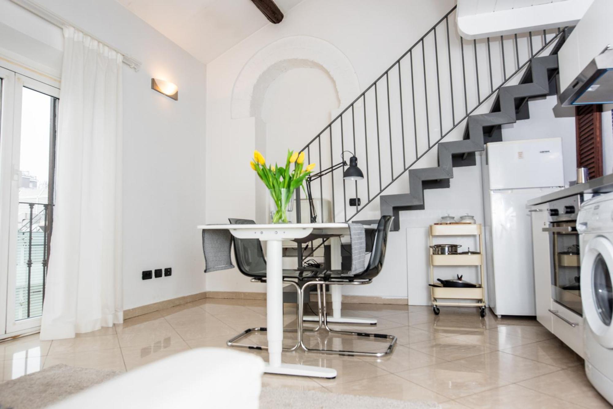 Boutique Loft In Milan's Fashion District - Ac & Prime Location Apartment