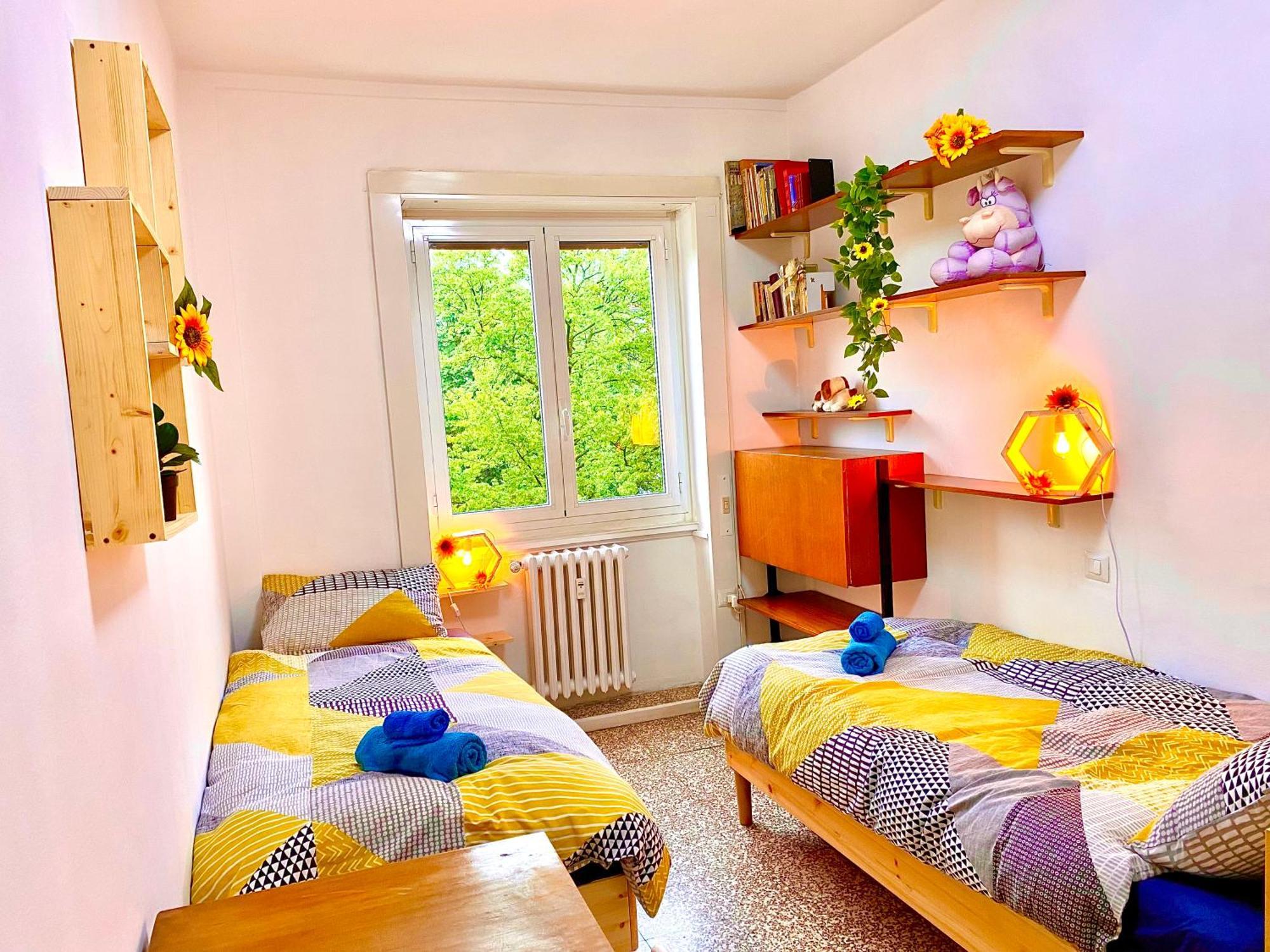 Cosy And Lovely Flat With View On Nature Apartment Mailand