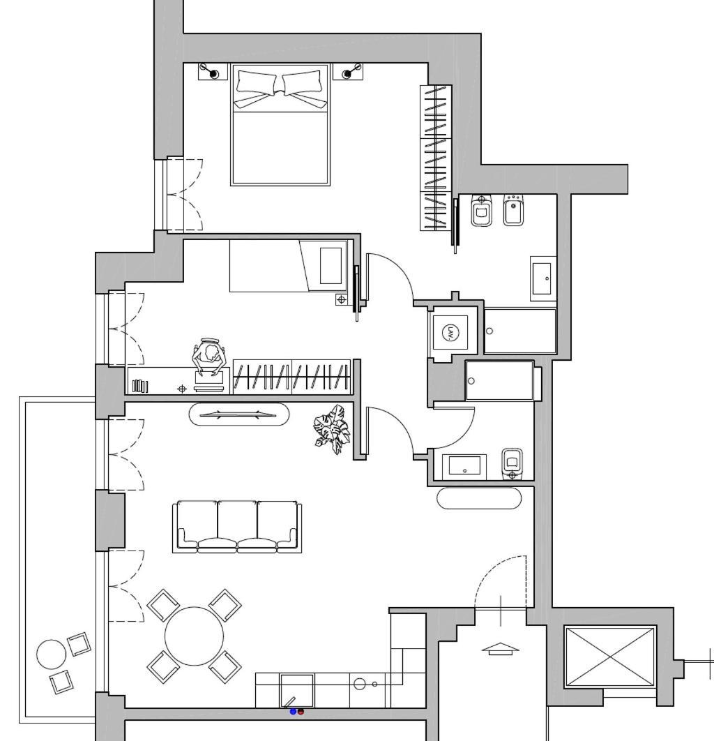 Luxury 2 Bedroom Apartament, Close To San Siro, Fiera And 10 Min Metro To Duomo Apartment Mailand