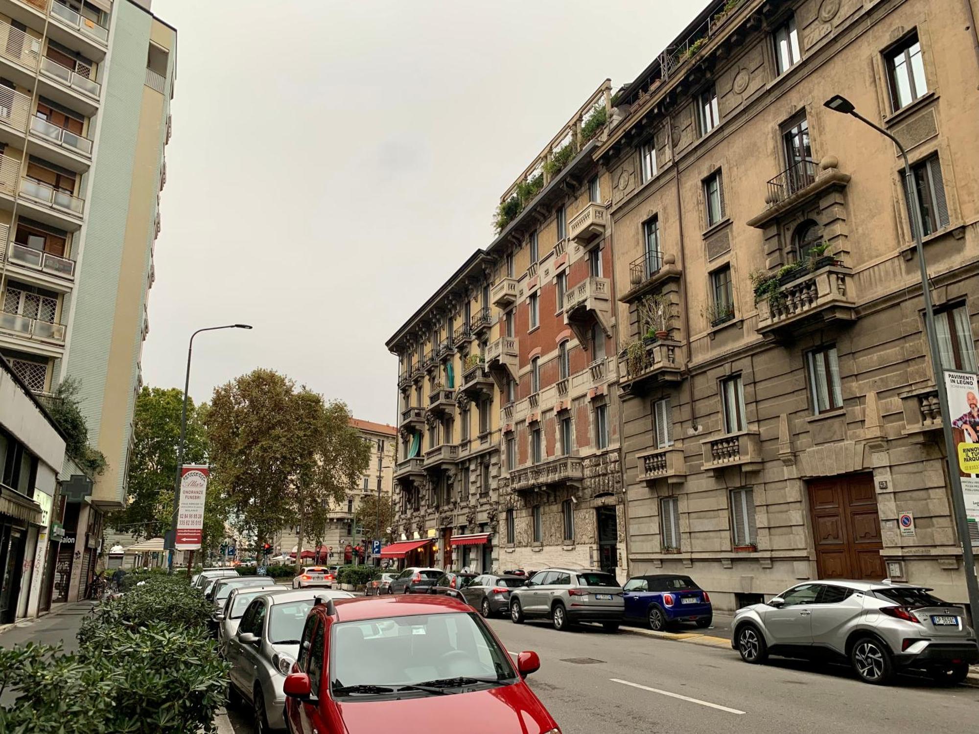 Mini Loft A - Citta Studi, Porta Venezia Apartamento *