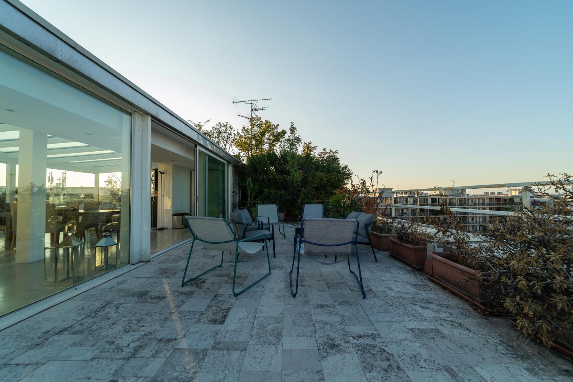 Apartamento Luxury Penthouse With Stunning View And Hammam Milão