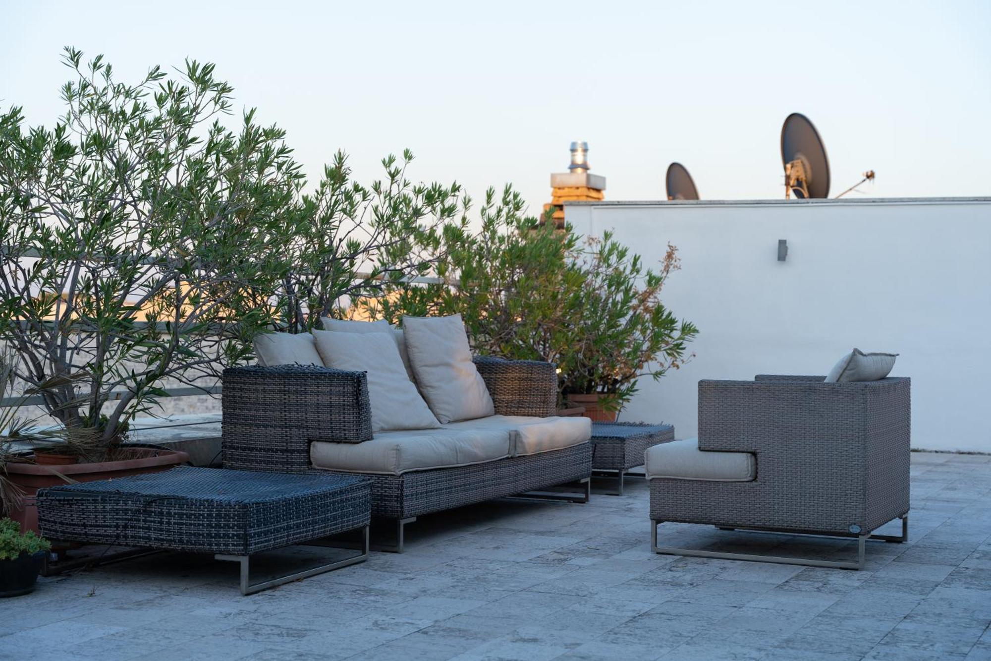 Luxury Penthouse With Stunning View And Hammam Apartamento *