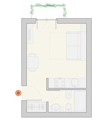 Sigieri Apartamento