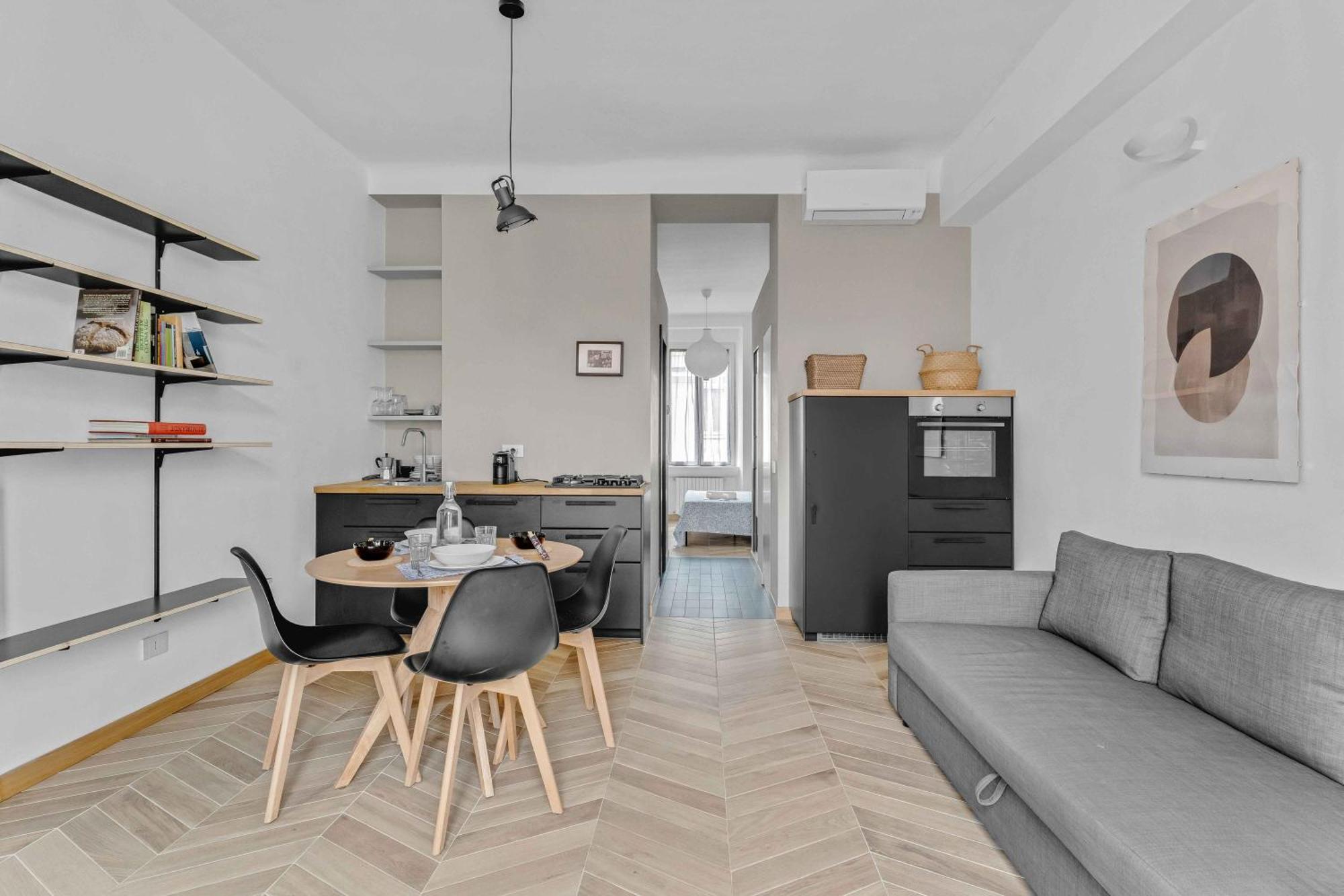 Apartamento Ven54 -loreto - Duomo- Modern - - Bright Milão