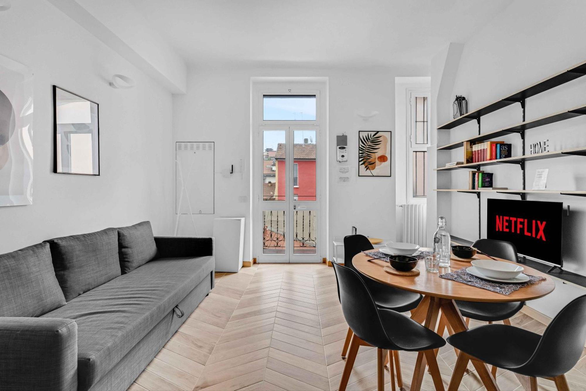 Ven54 -loreto - Duomo- Modern - - Bright Apartamento Milão