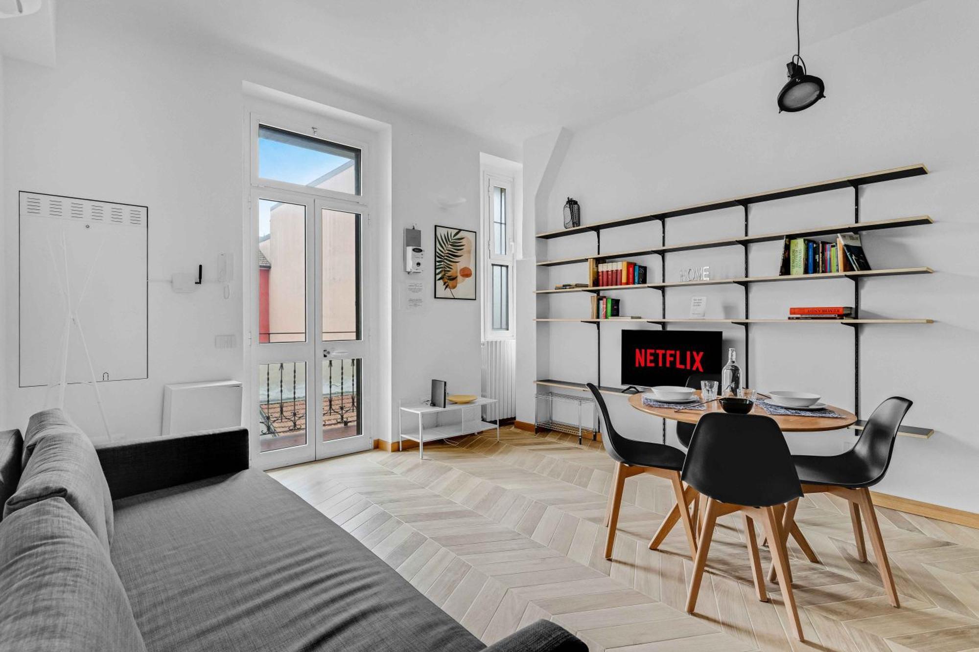 Ven54 -loreto - Duomo- Modern - - Bright Apartamento *
