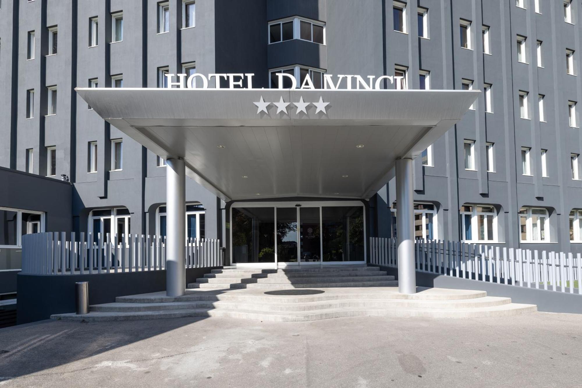 Hotel Da Vinci Milão