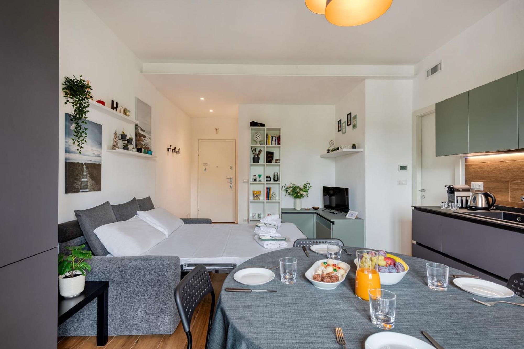 Giambellino, 128 - Al Giambellino, Ampio E Comodo Apartment