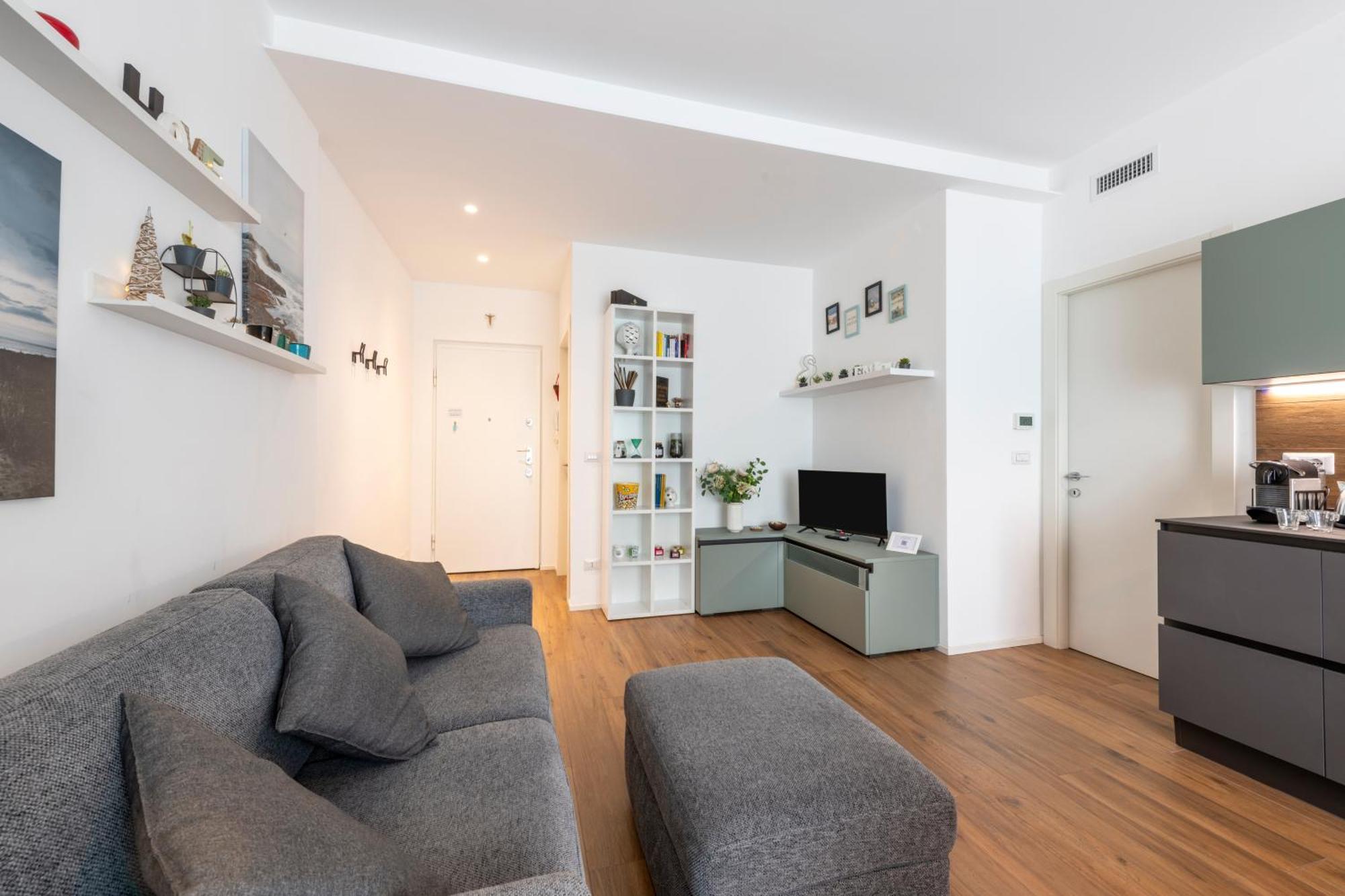 Giambellino, 128 - Al Giambellino, Ampio E Comodo Apartment Mailand