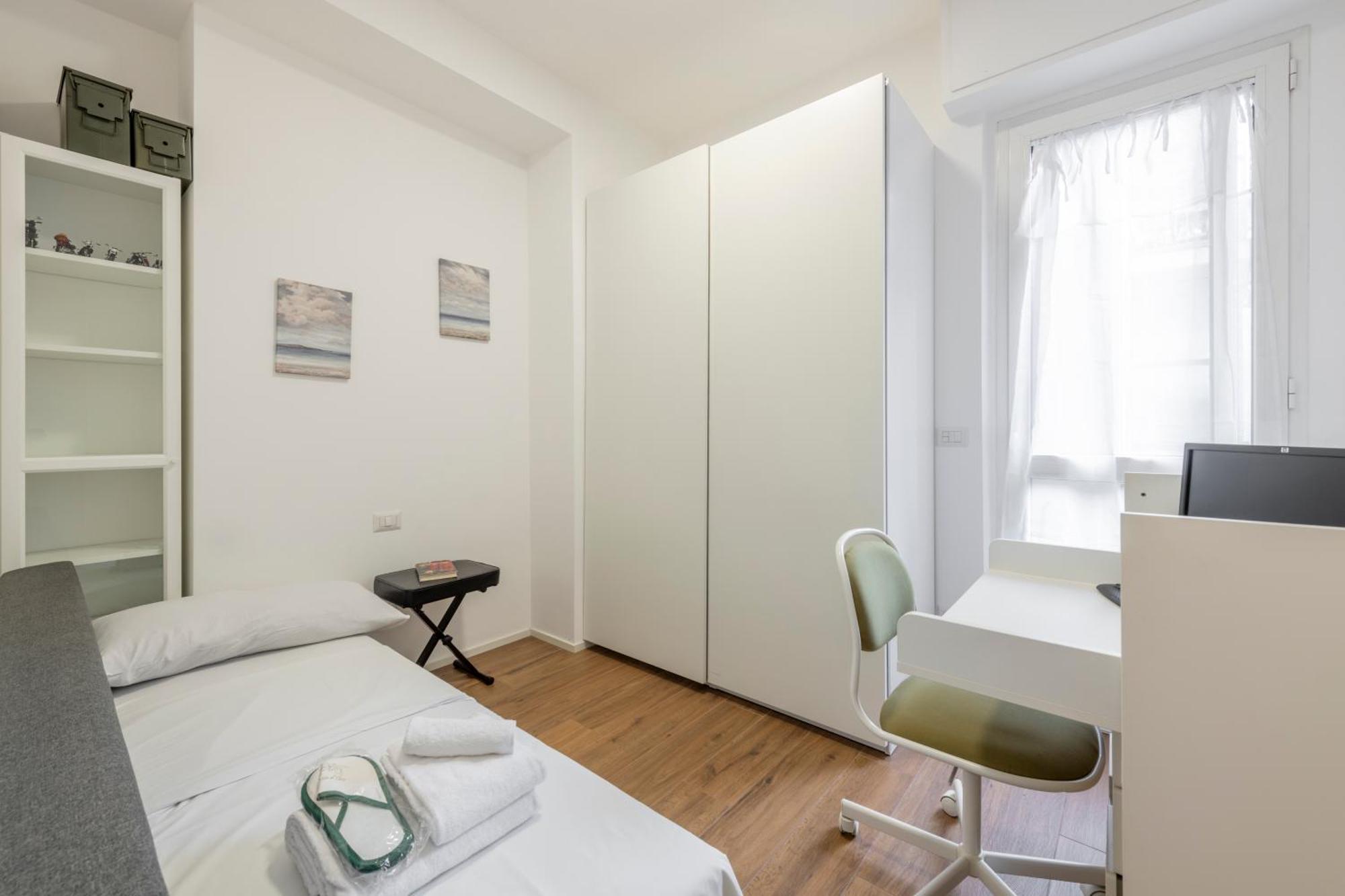 Apartment Giambellino, 128 - Al Giambellino, Ampio E Comodo *