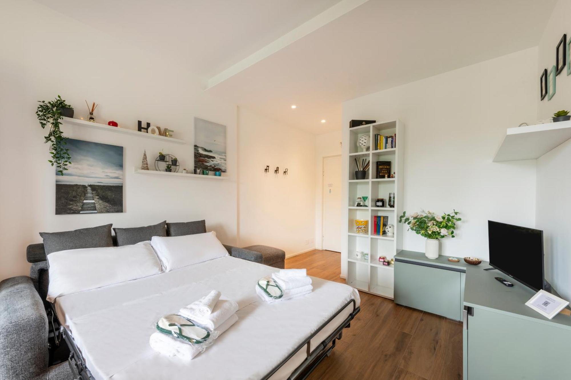 Giambellino, 128 - Al Giambellino, Ampio E Comodo Apartment *