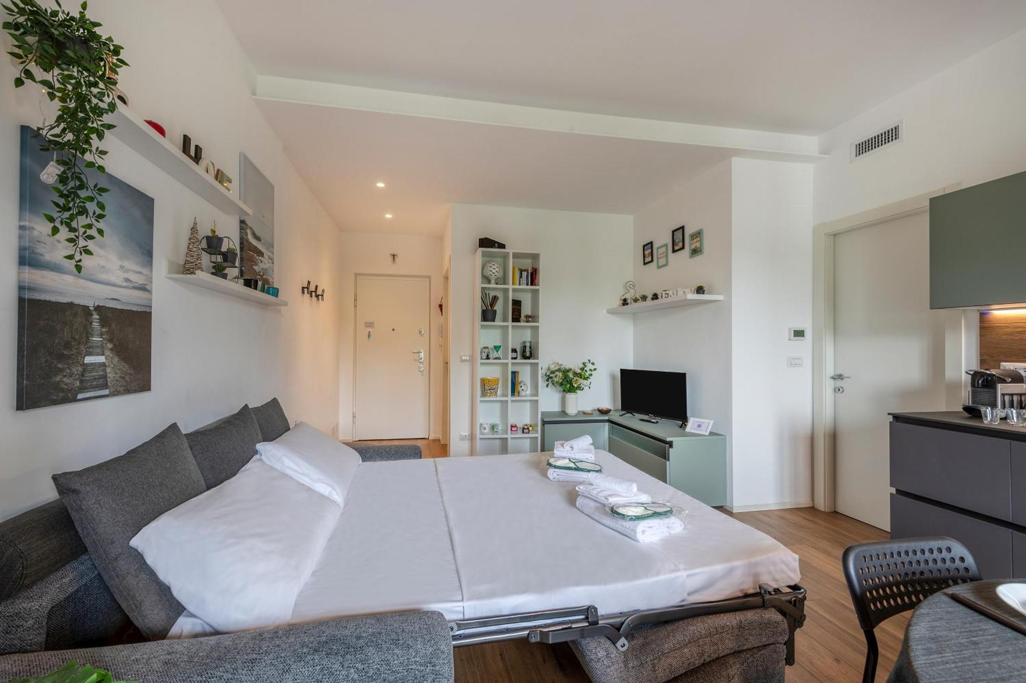 Giambellino, 128 - Al Giambellino, Ampio E Comodo Apartment Mailand