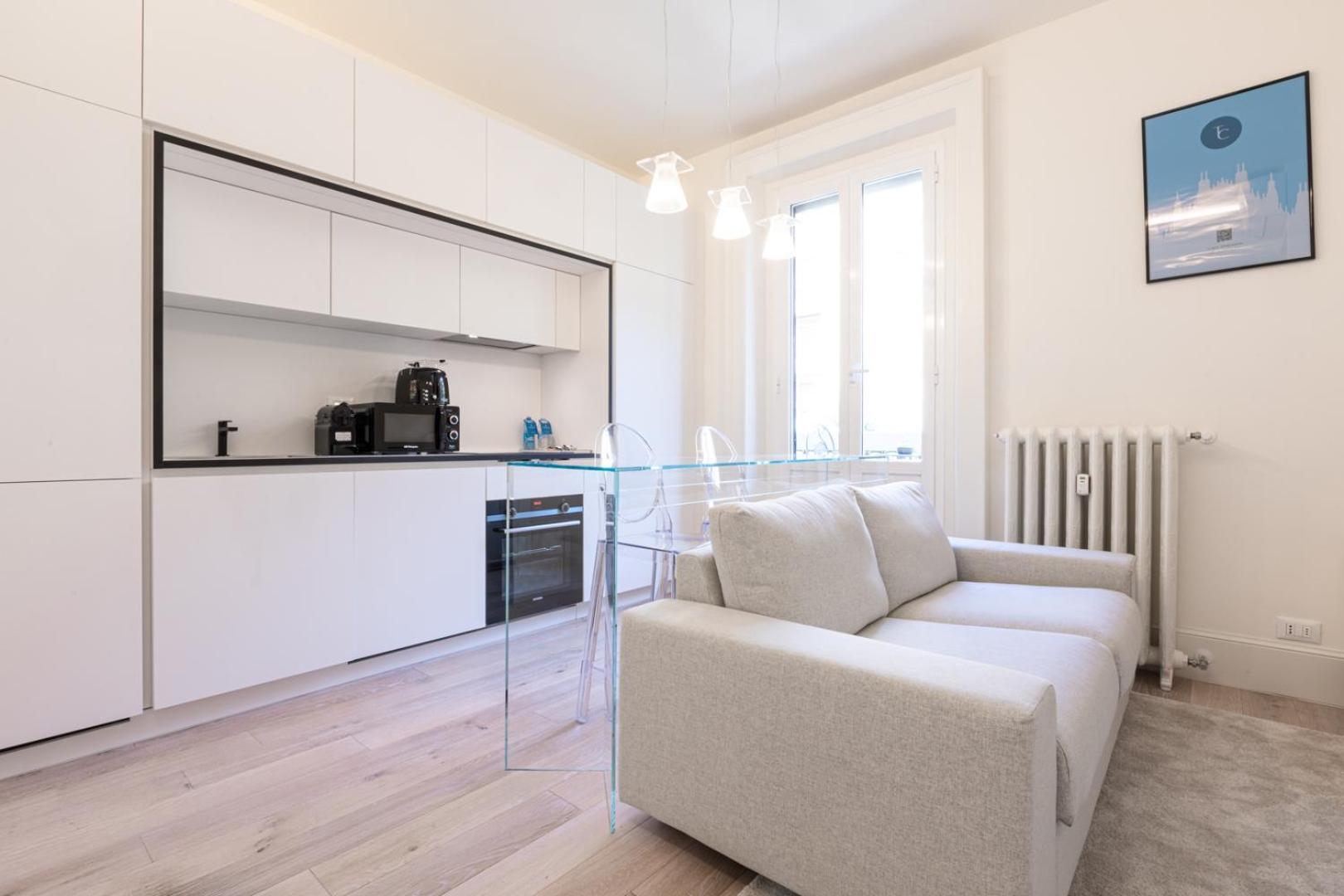 Apartment With Balcony - Collection Mailand