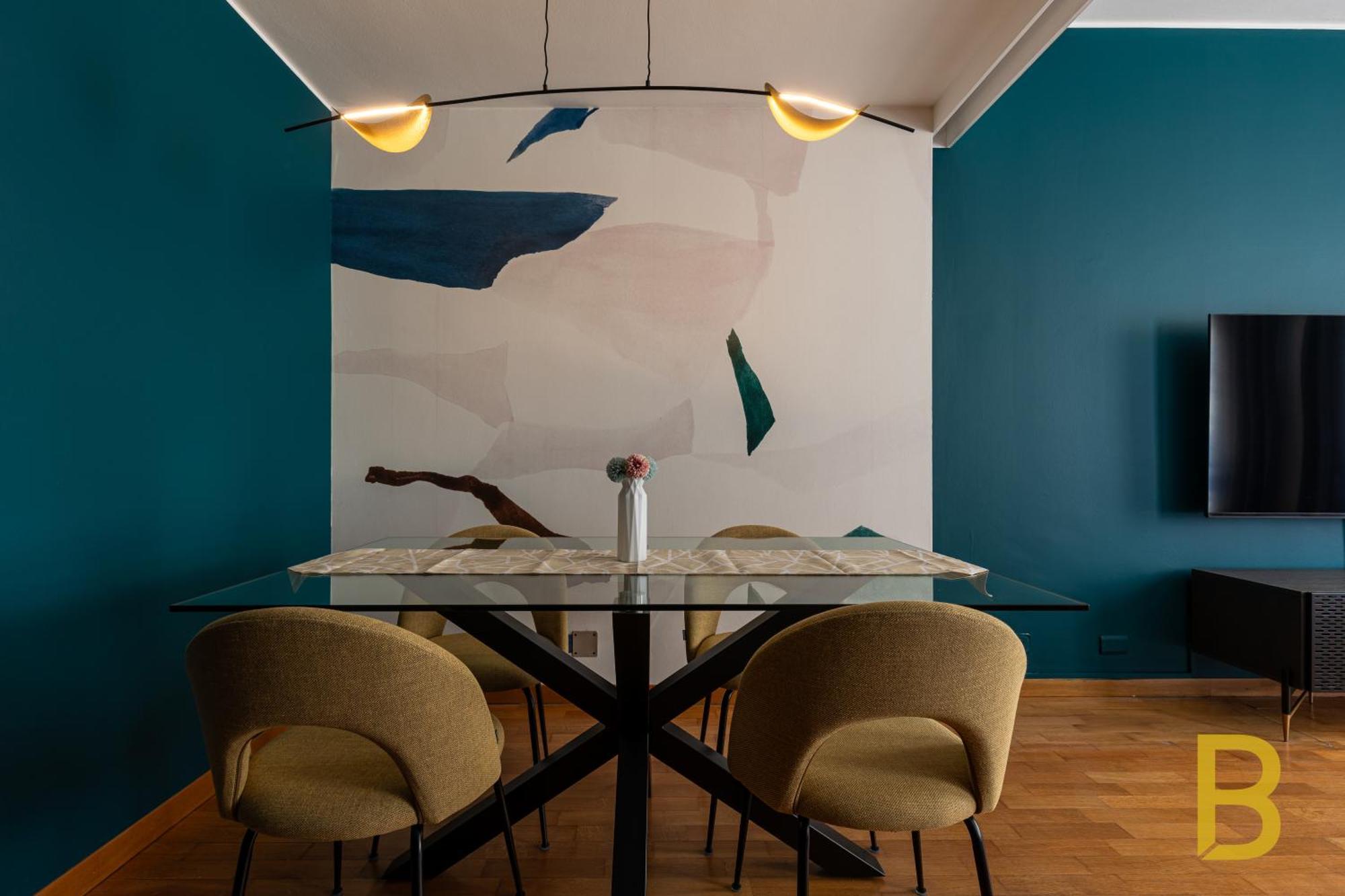 Apartment Beplace In Duomo Mailand
