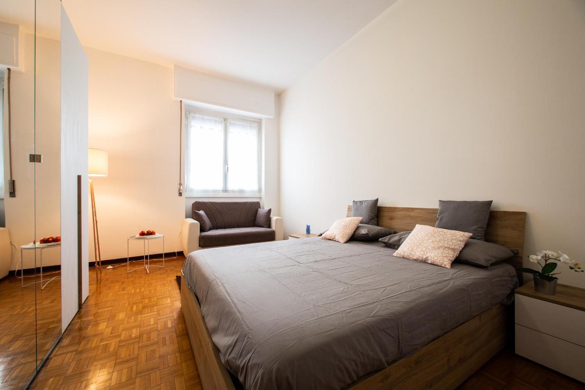 Apartment Milano-linate Self Check In & Free Parking