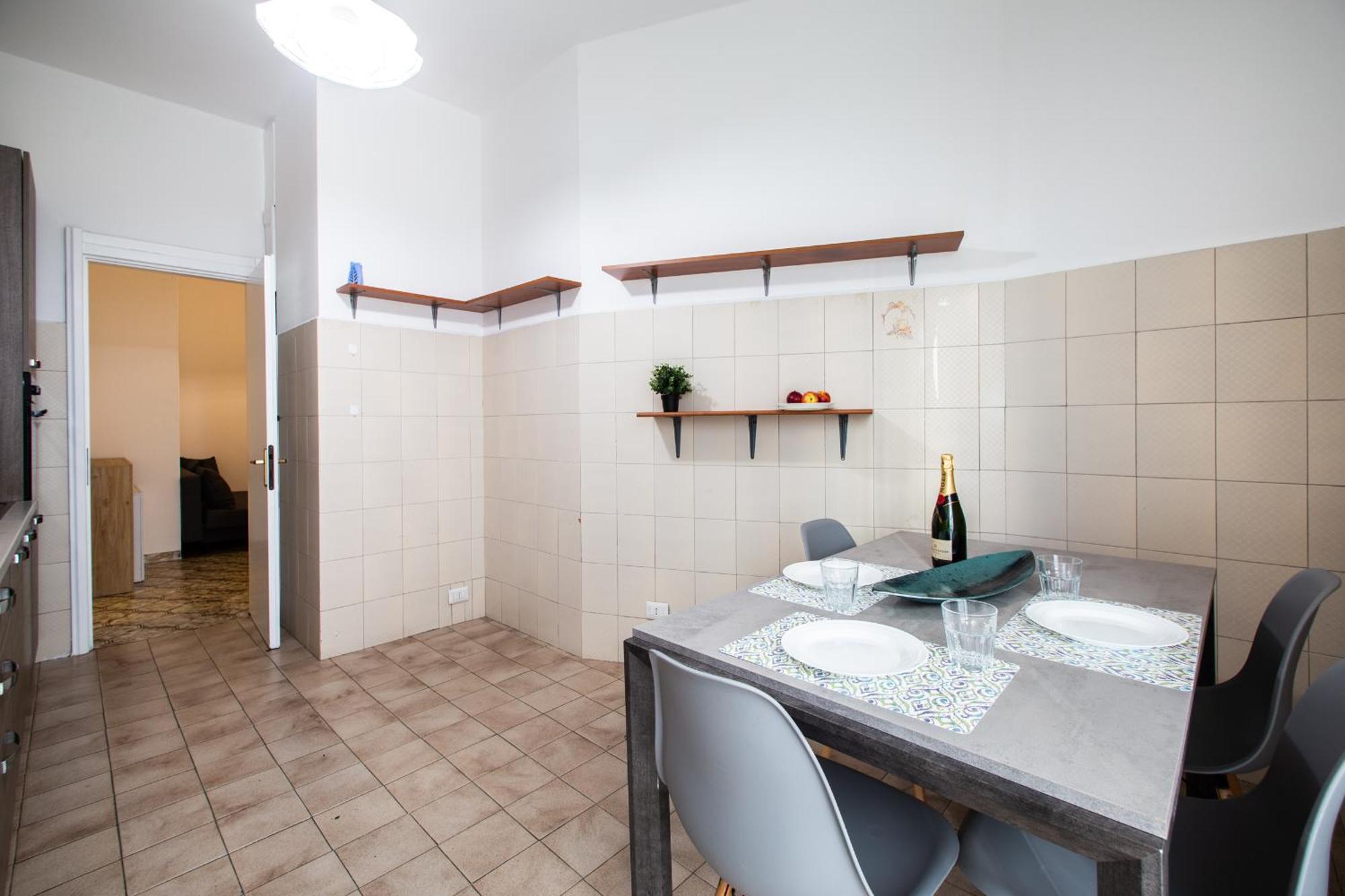 Milano-linate Self Check In & Free Parking Apartment Mailand