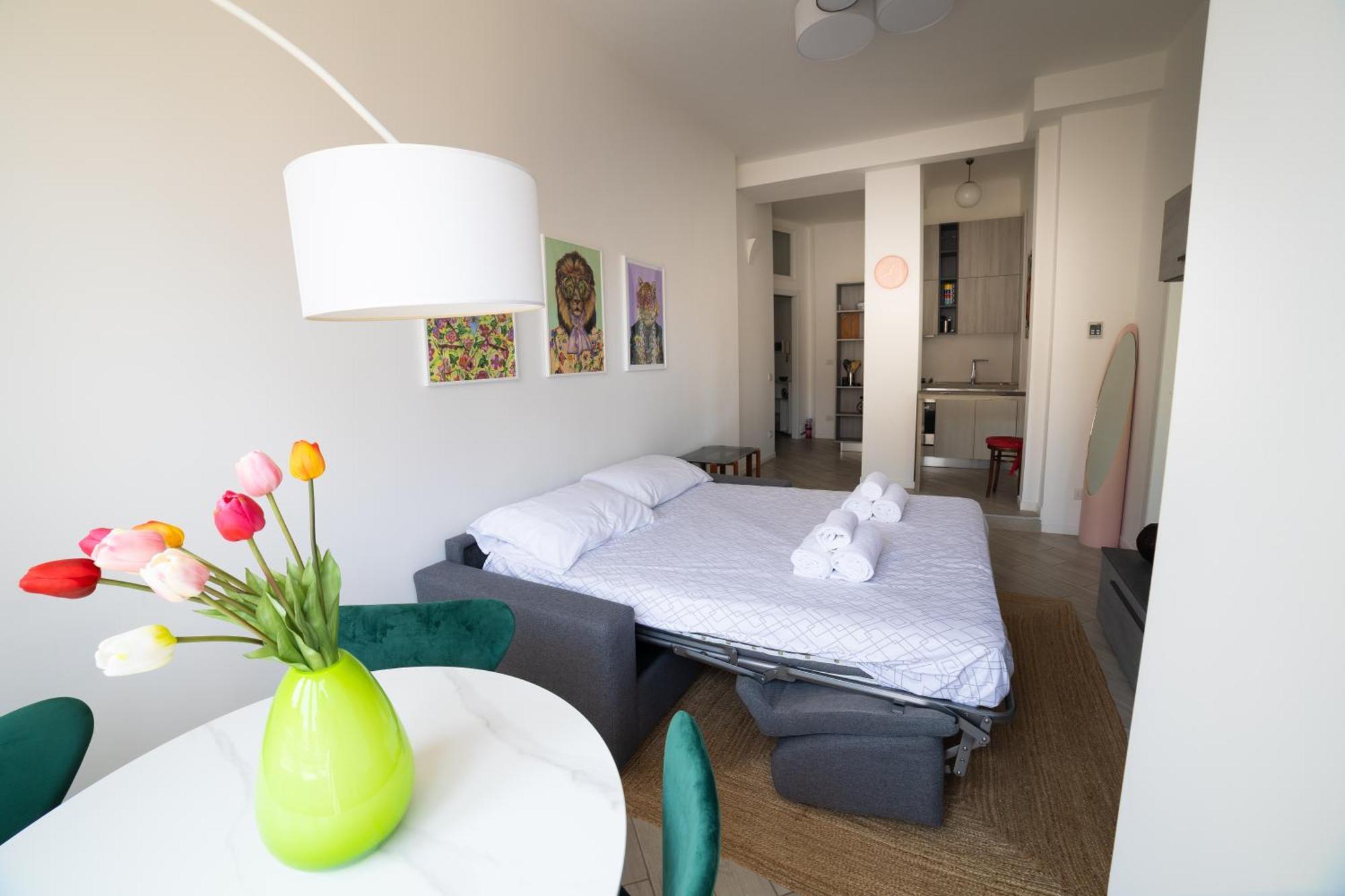 Di Design - Stazione Apartment Mailand