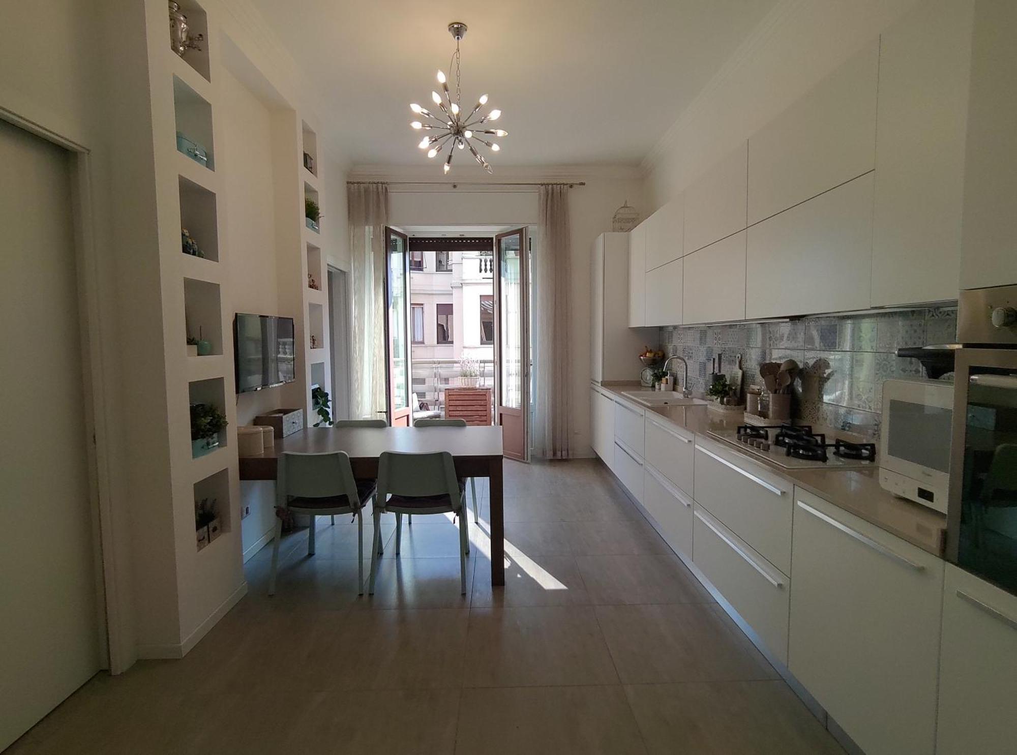Apartment Spacious In The Heart Of The Mailand