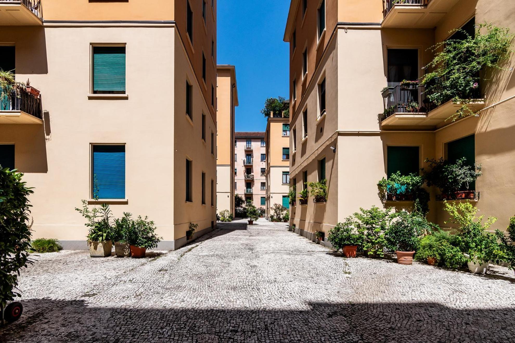 Ponte Seveso - Terrazza Su Apartment