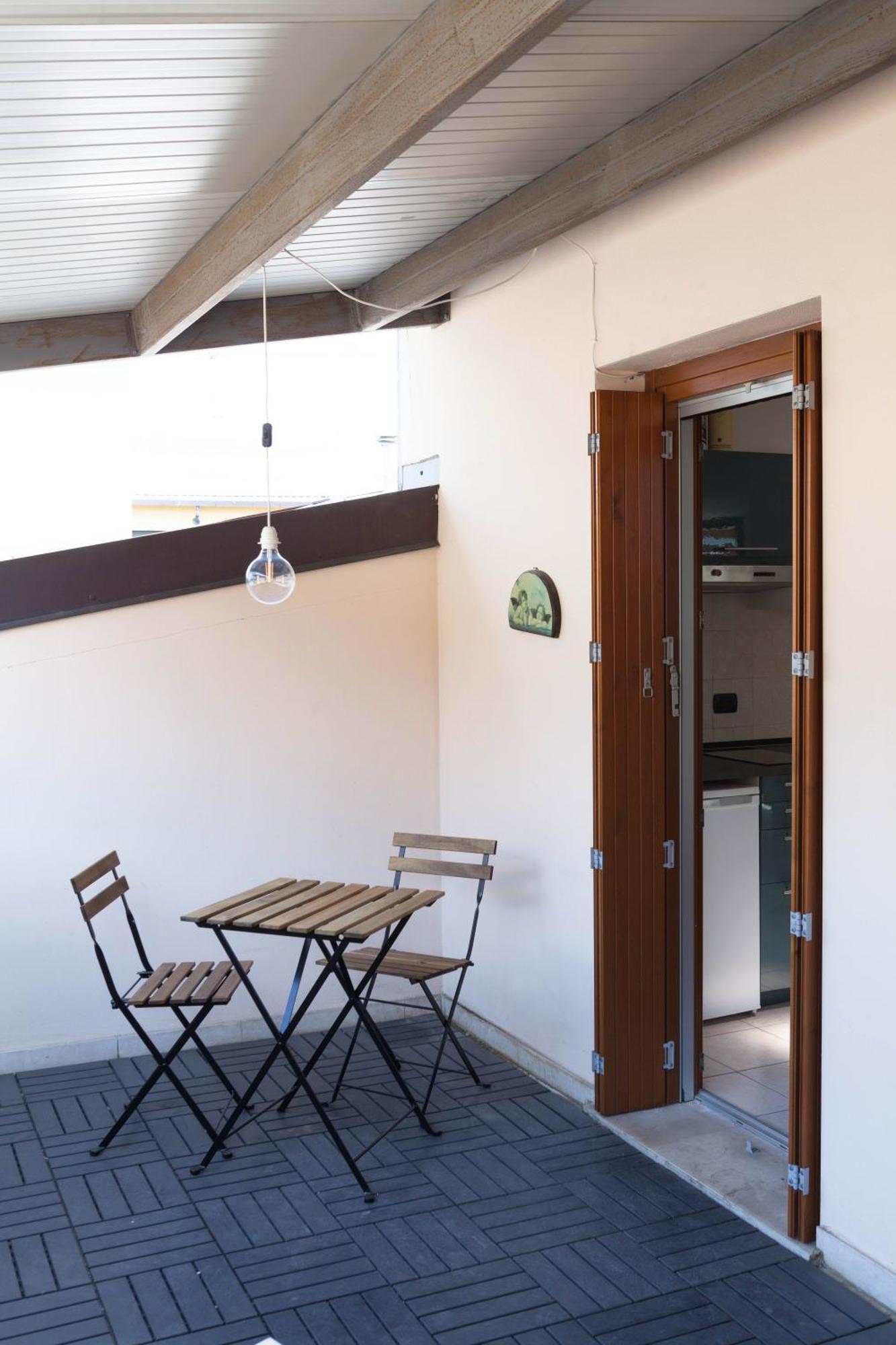 Terrace Close To Metro Station * Mailand