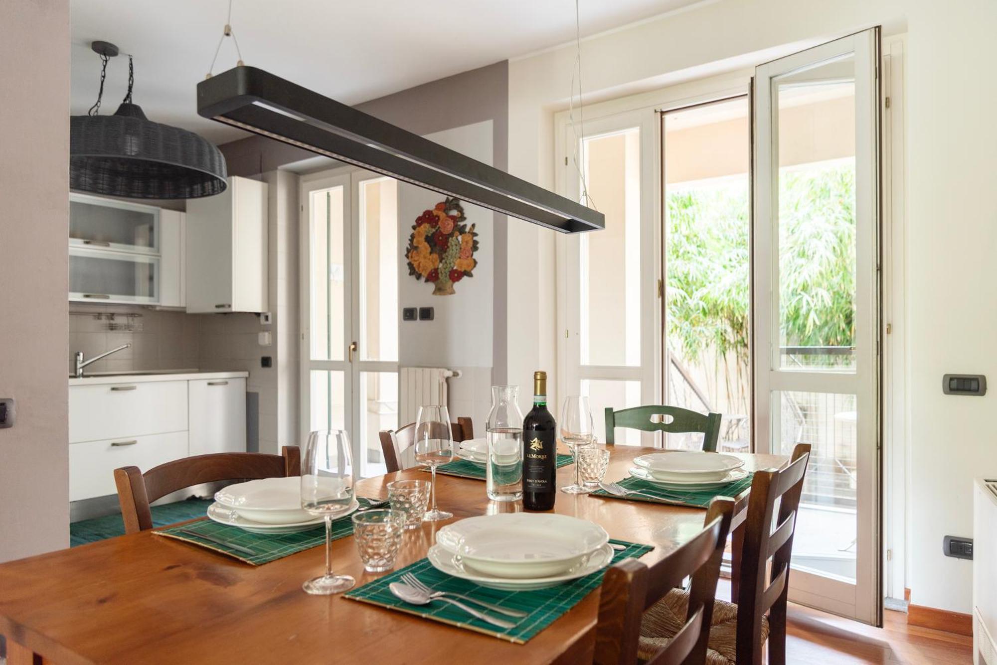 Moscova-brera Elegante Con Giardino Privato Apartment Mailand
