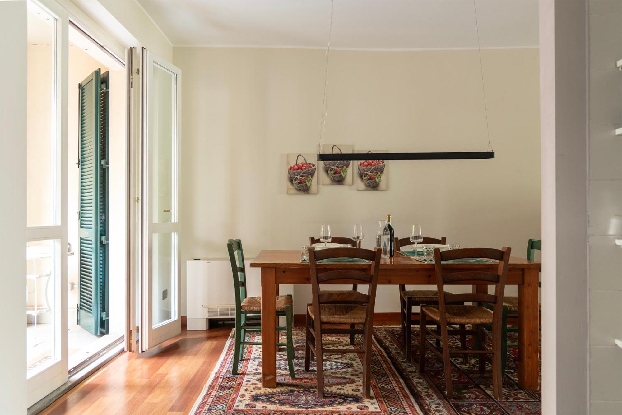 Apartment Moscova-brera Elegante Con Giardino Privato