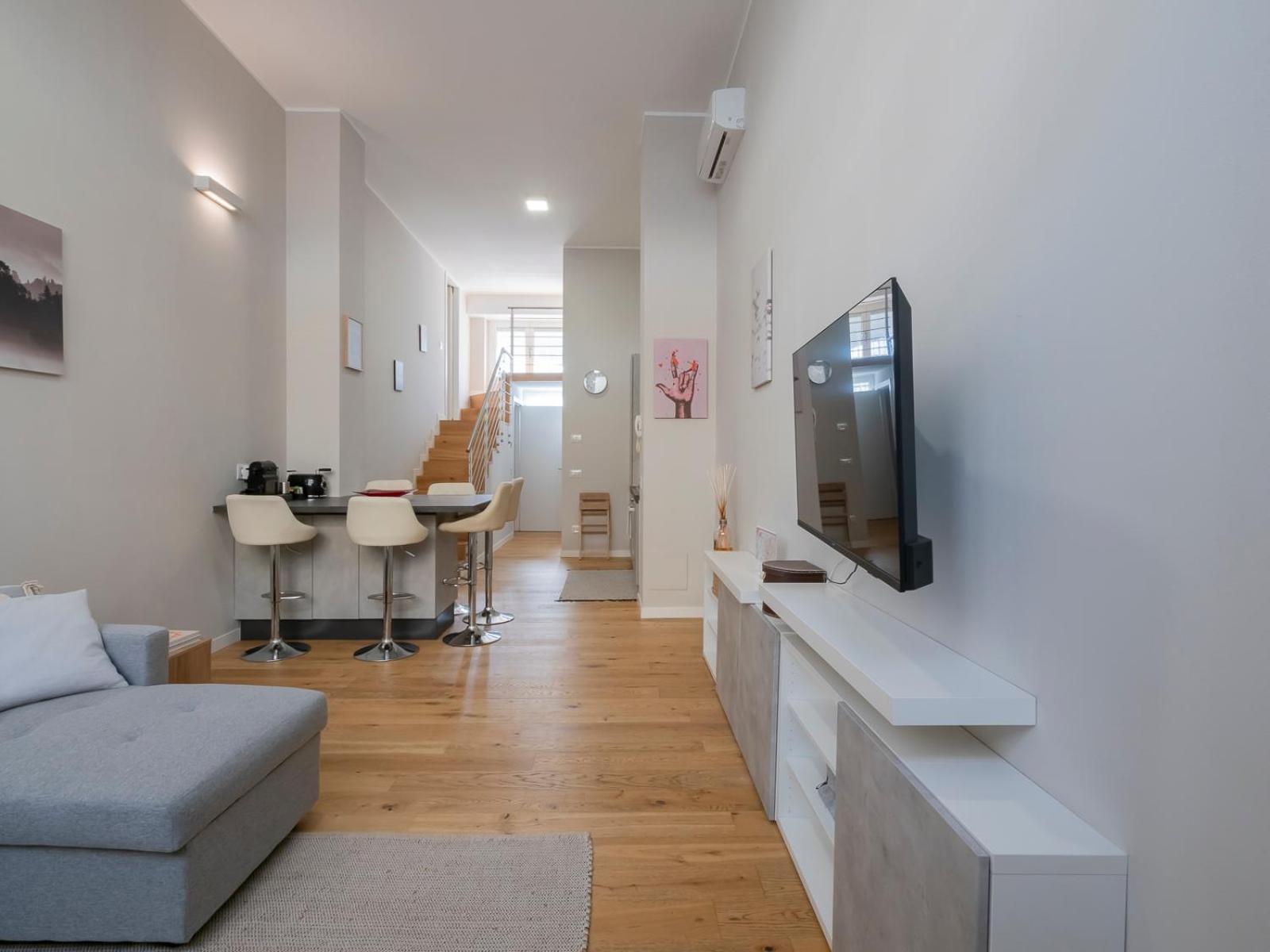 Zona Citylife Comodo Per Raggiungere Il Centro Apartamento Milão