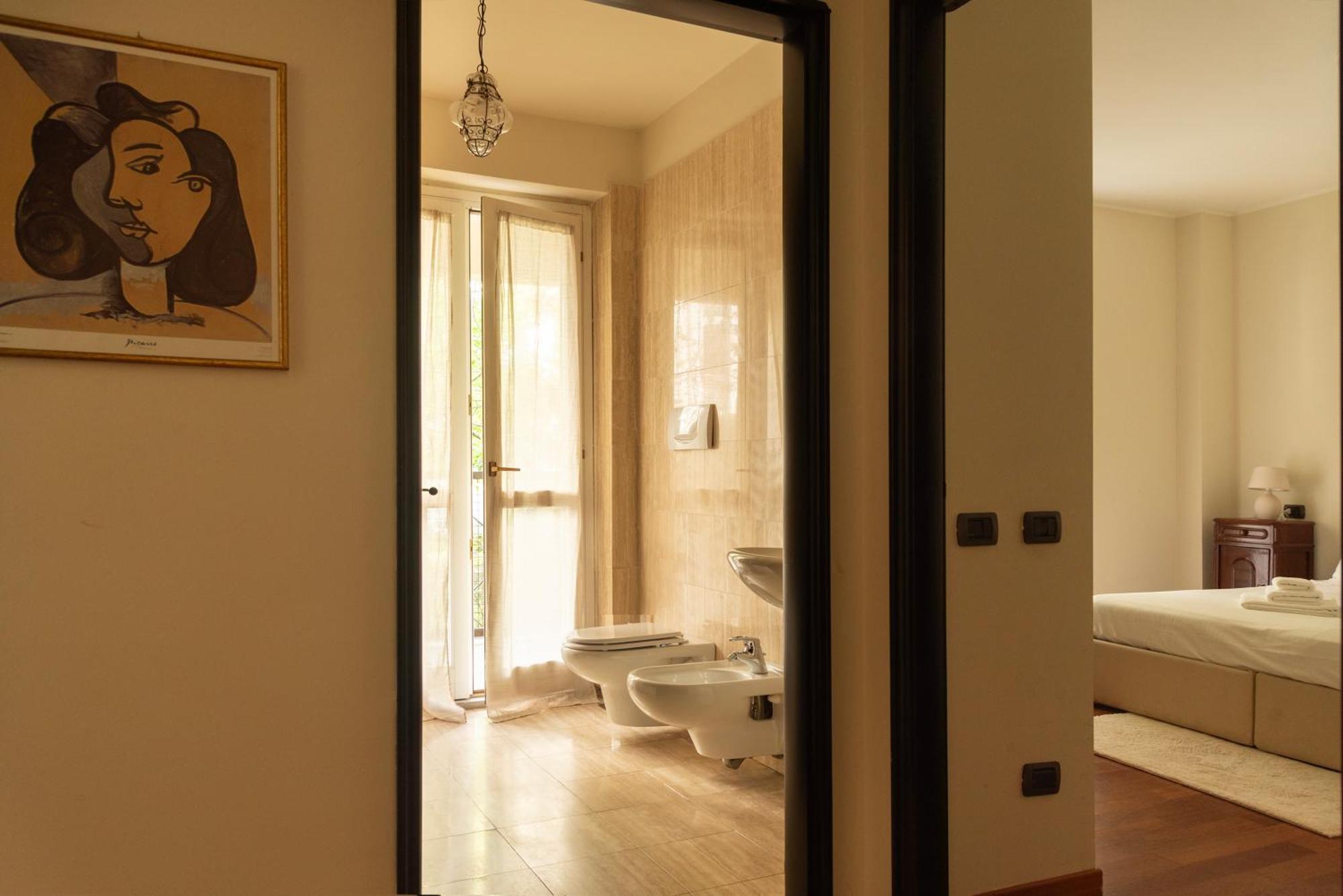 Moscova-brera Elegante Con Giardino Privato Apartment Mailand