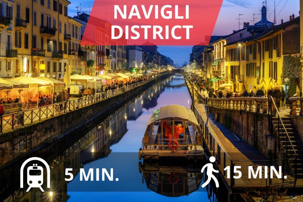 Bocconi's Nest - Close To Duomo With Terrace Mailand