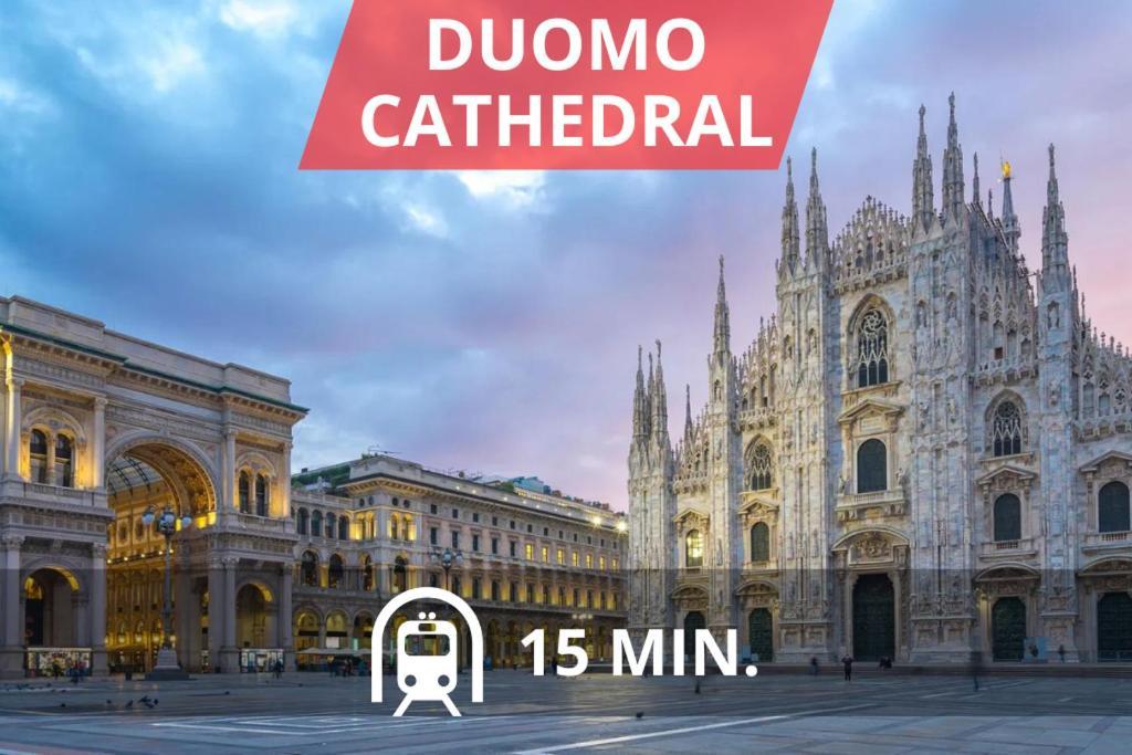 Bocconi's Nest - Close To Duomo With Terrace Apartment