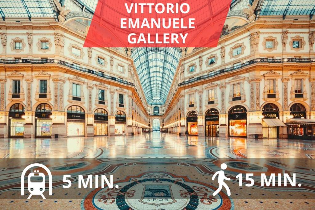 Ambrogio's Nest - Modern Close To Cadorna Station Mailand