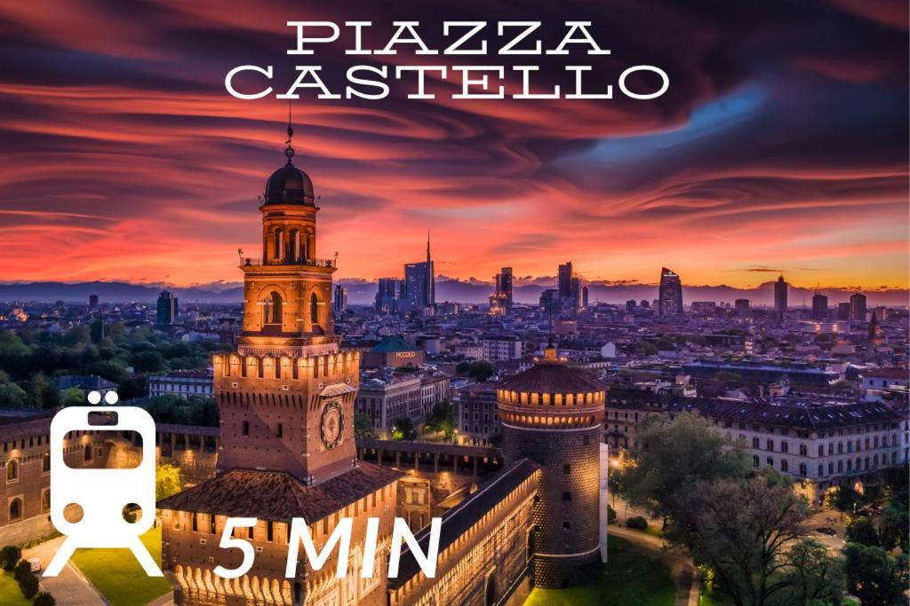 Apartment Moscova-brera Elegante Con Giardino Privato Mailand