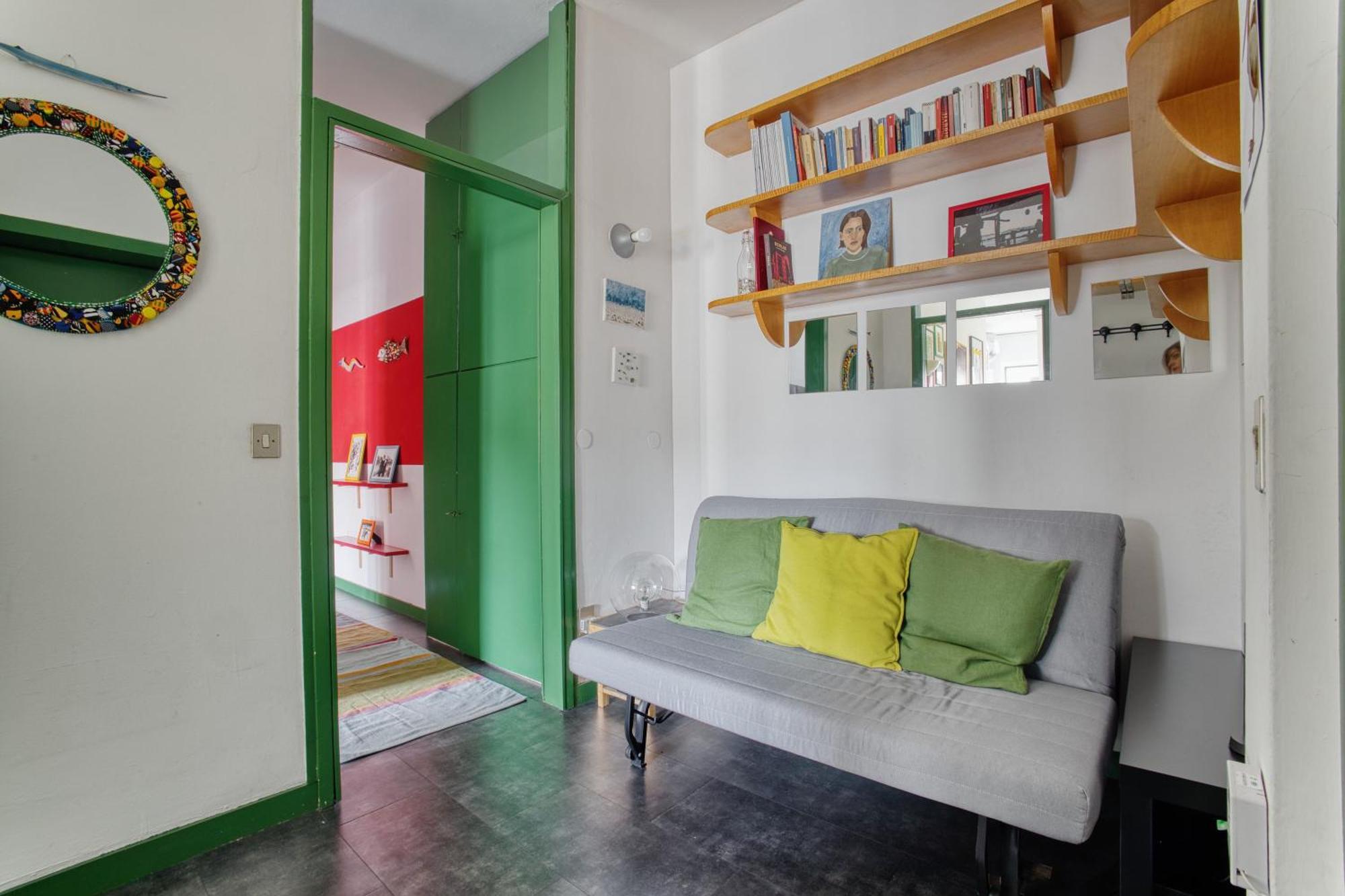 Marta's Cozy Flat In Citylife Apartment
