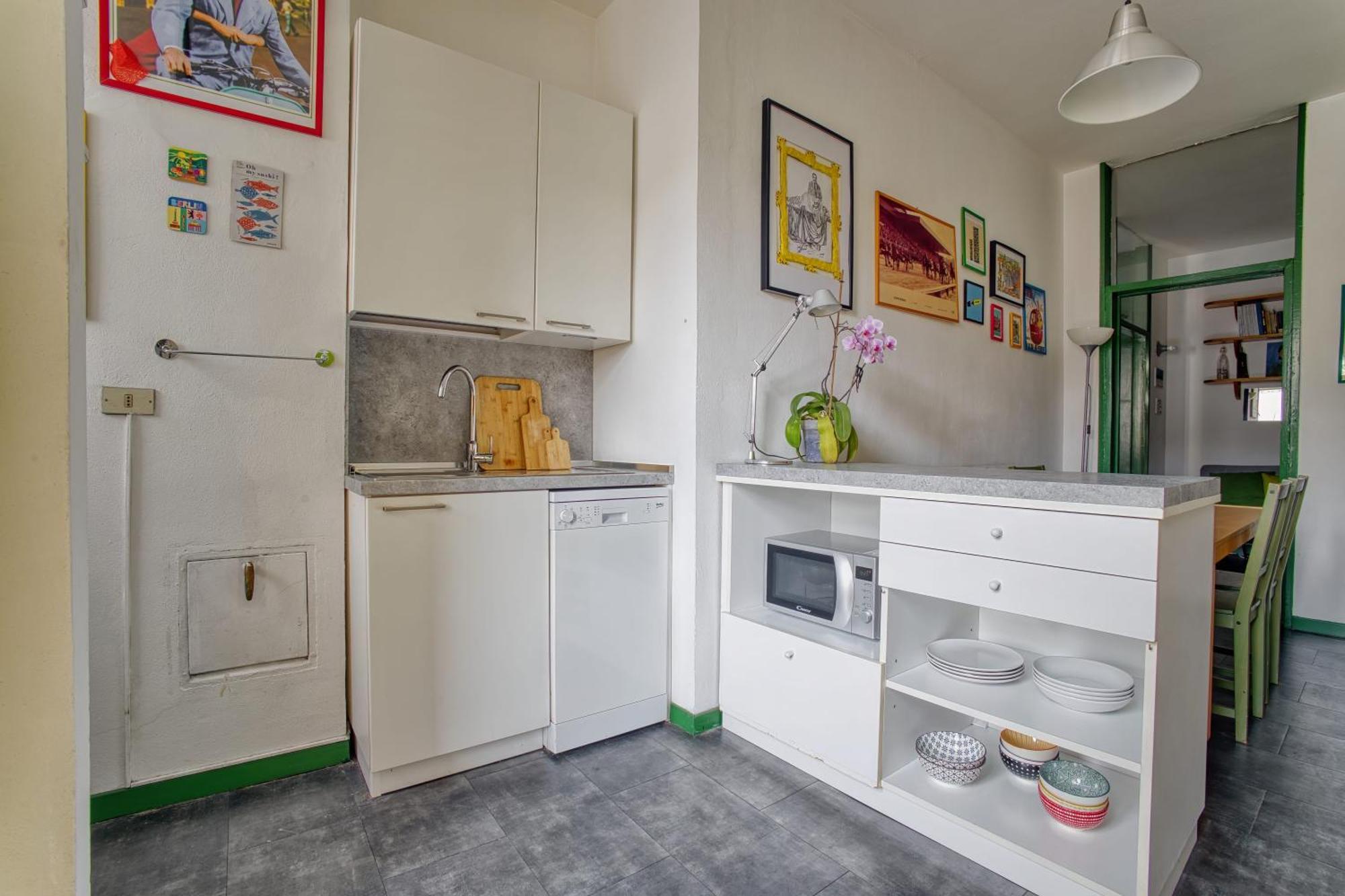 Marta's Cozy Flat In Citylife *