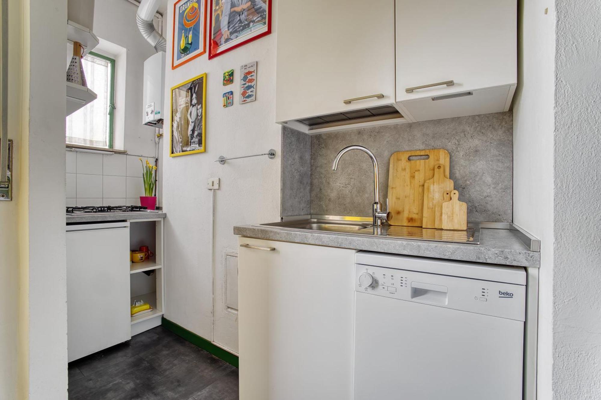 Marta's Cozy Flat In Citylife Apartment
