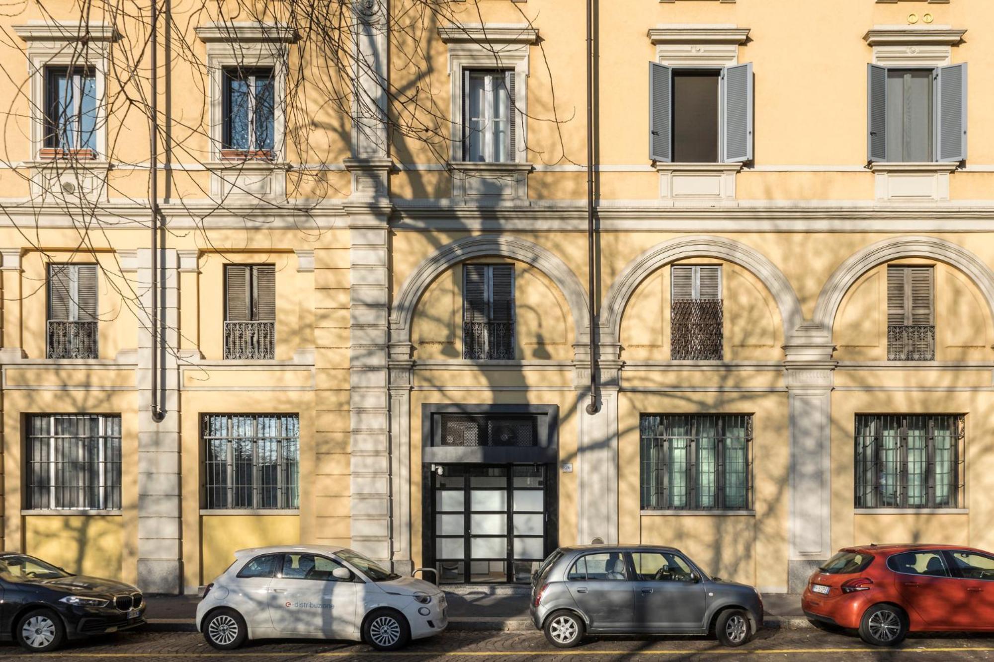 The Green; Luxury Loft In The Center Of Apartment Milan