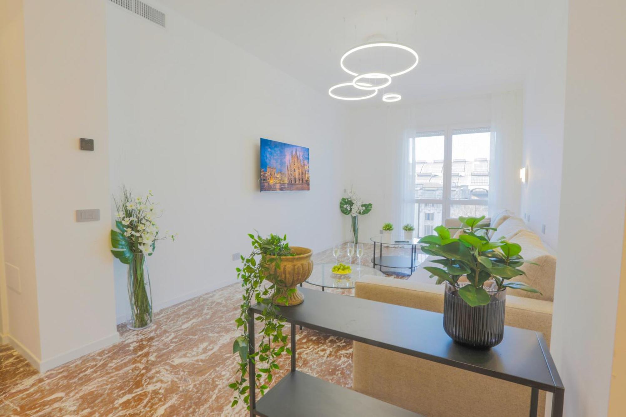Apartment Private Luxury 5 Bedroom - Station Mailand
