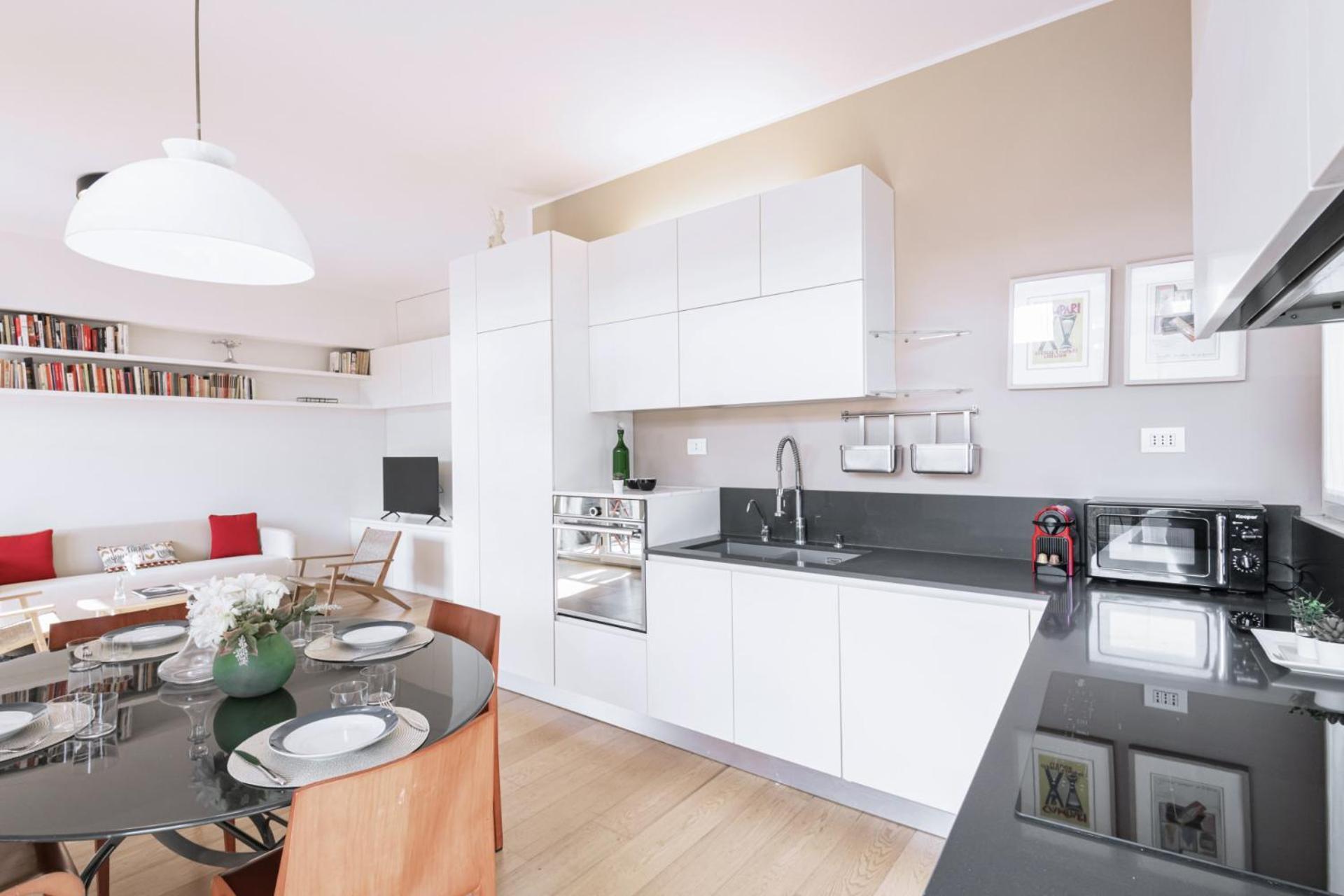 Apartment Easylife - Stile Ed Eleganza In Sant'agostino Mailand